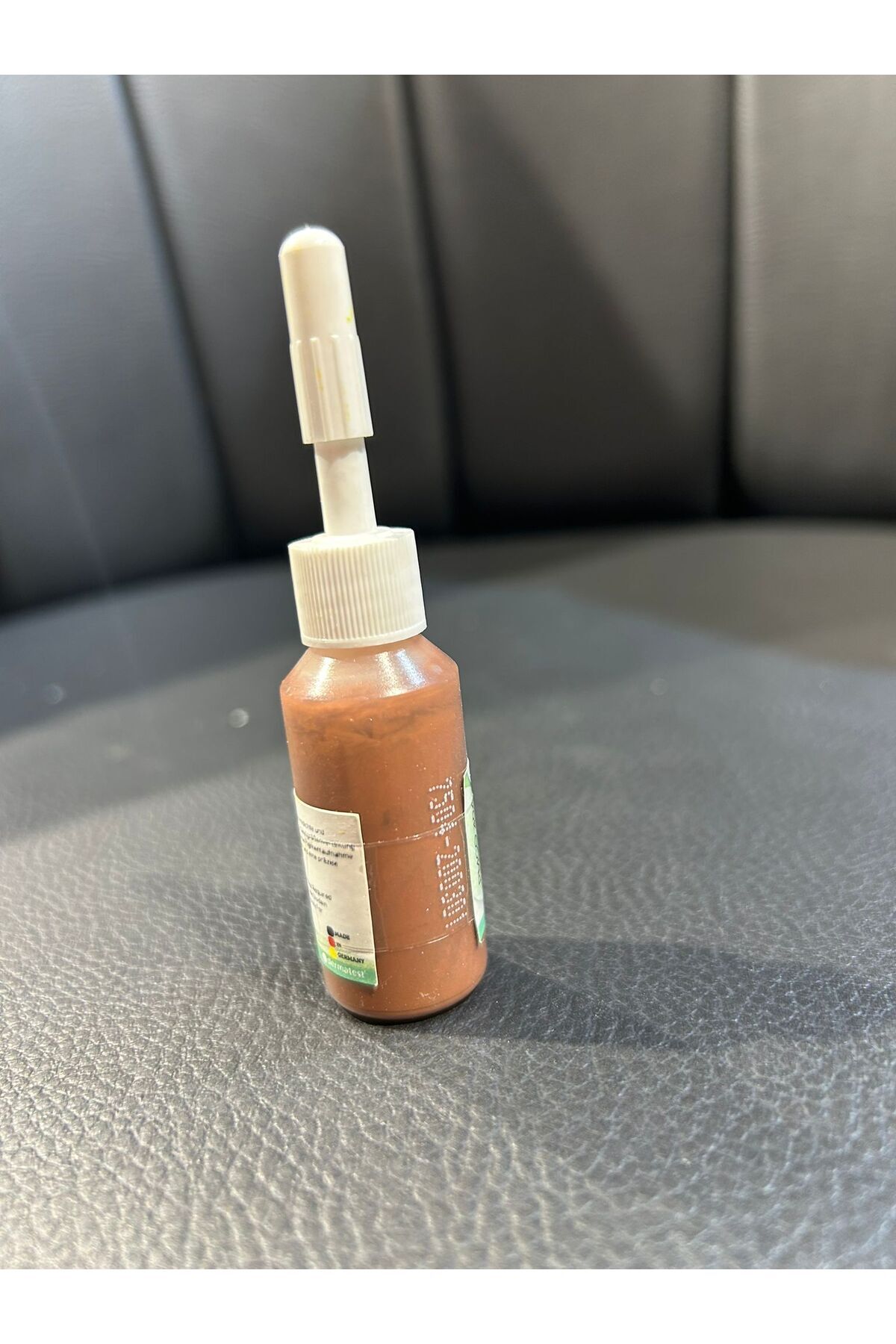 BATALLI Kalıcı Makyaj 404 Kiremit Kahve Kaş Renklendirme Makine ve Microblading Boyası 15ml