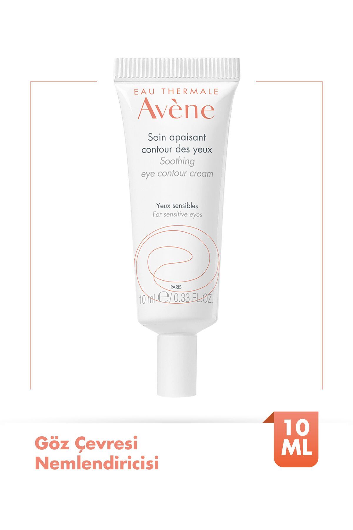 Avene Göz Çevresindeki Gerilmeleri ve Kızarıkları Yatıştırıcı Göz Kremi 10ml Demb.1675