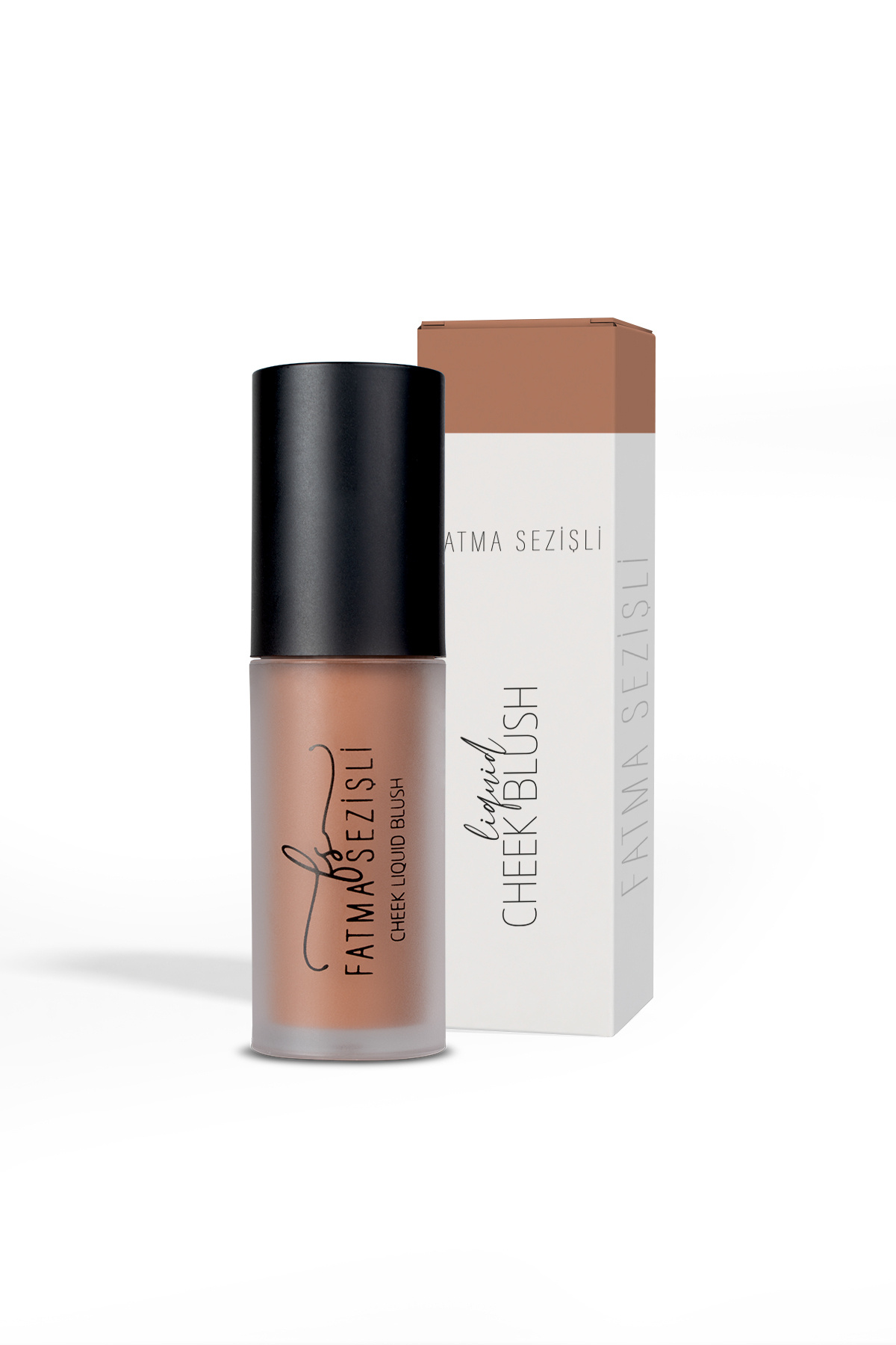 Fatma SEZİŞLİ Likit Allık Bronzed No 03- Uzun Süre Kalıcı Ve Nemlendirici Etkili | 5 ml