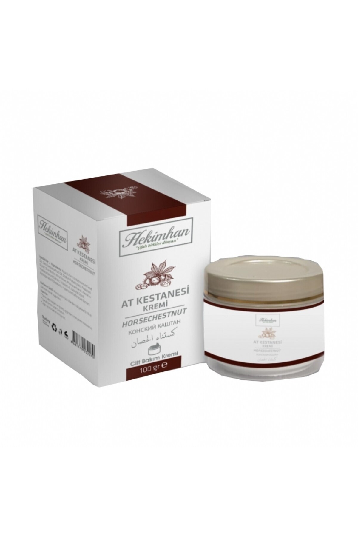 Hekimhan AT KESTANESİ KREMİ 100 ML