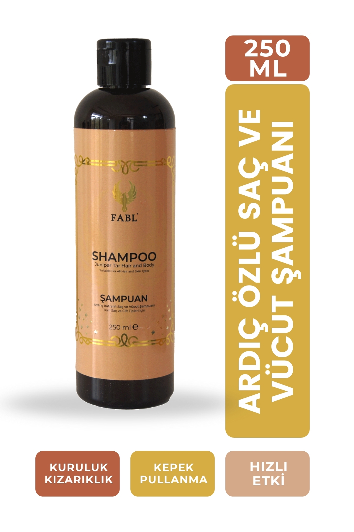 fabl Ardıç Özlü Şampuan 250 ml