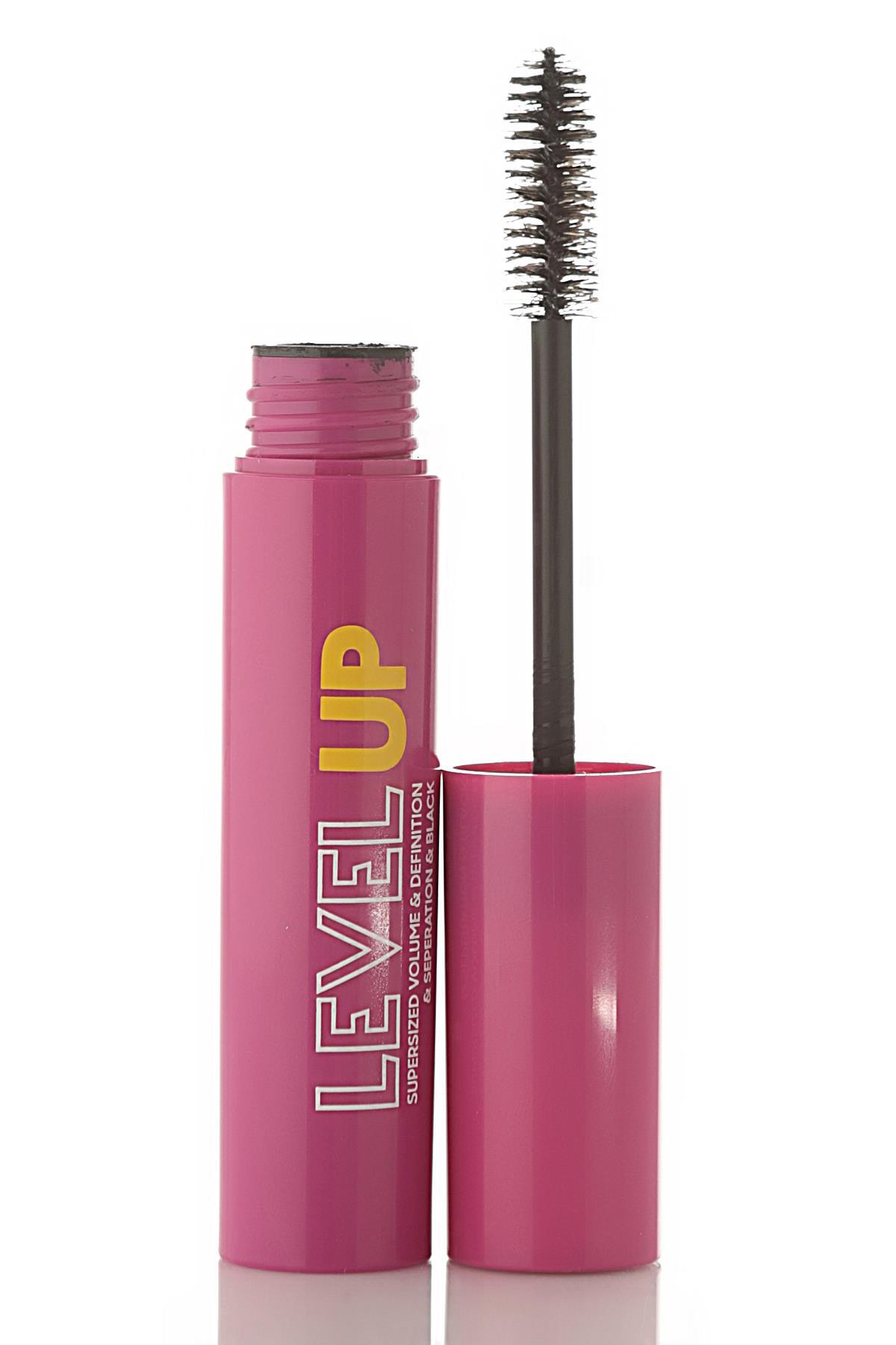 Pierre Cardin Level Up Mascara Süper Hacim & Belirginleştirici & Ayırıcı 10ml 505 Siyah