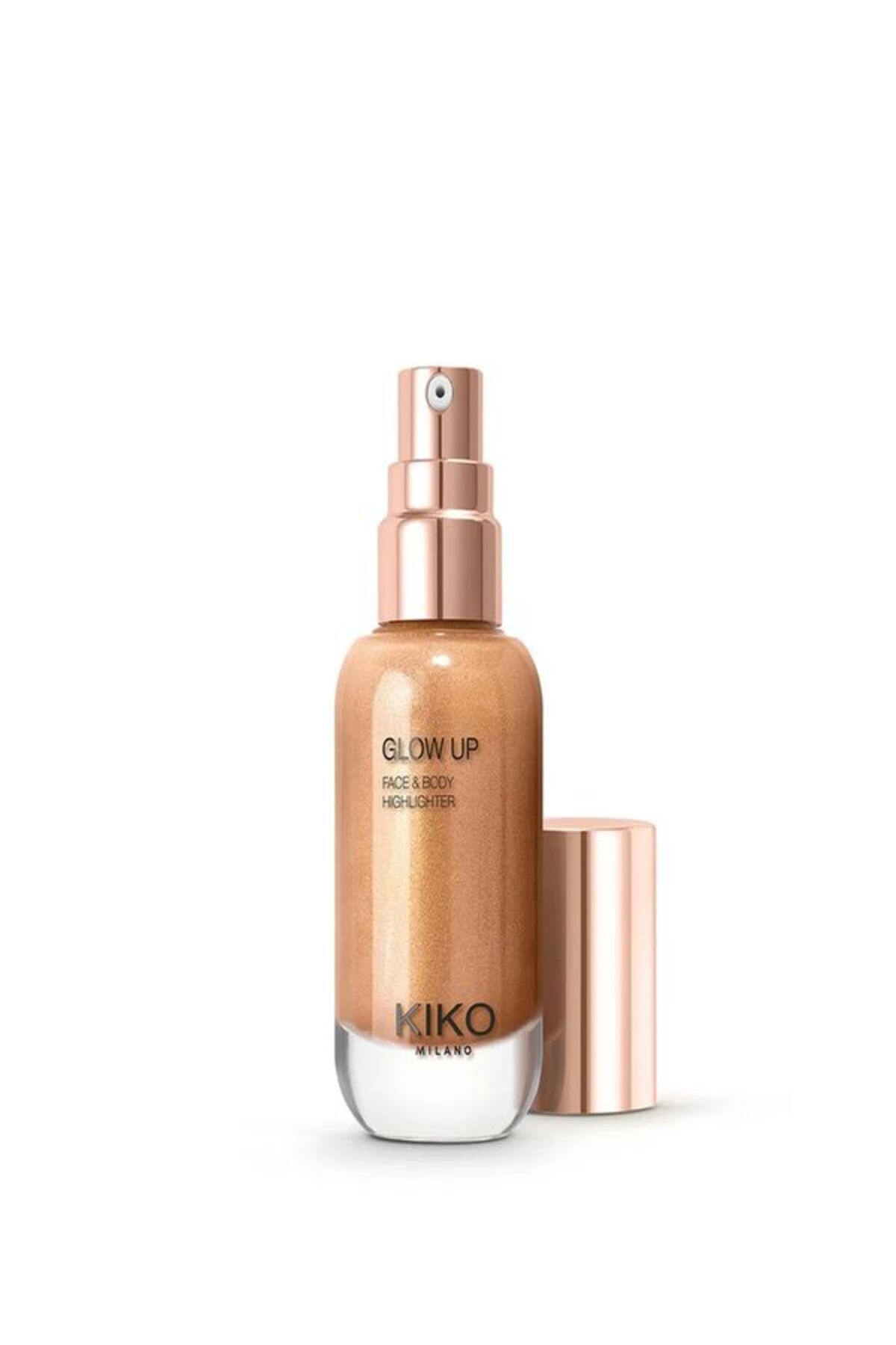 Kiko Aydınlatıcı - Glow Up Face And Body Highlighter - 02 Copper