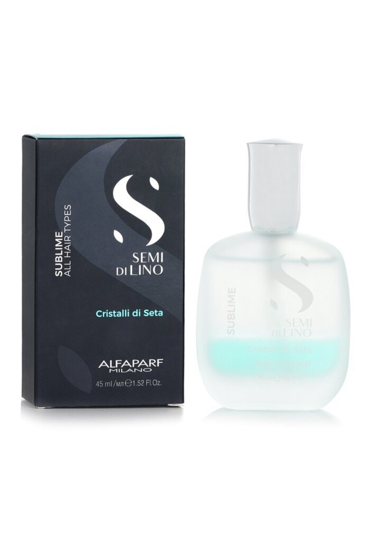 Alfaparf Milano Alfaparf Semi Di Lino Sublime Cristalli Di Seta Tüm Saç Tiplerine Uygun, 45ml