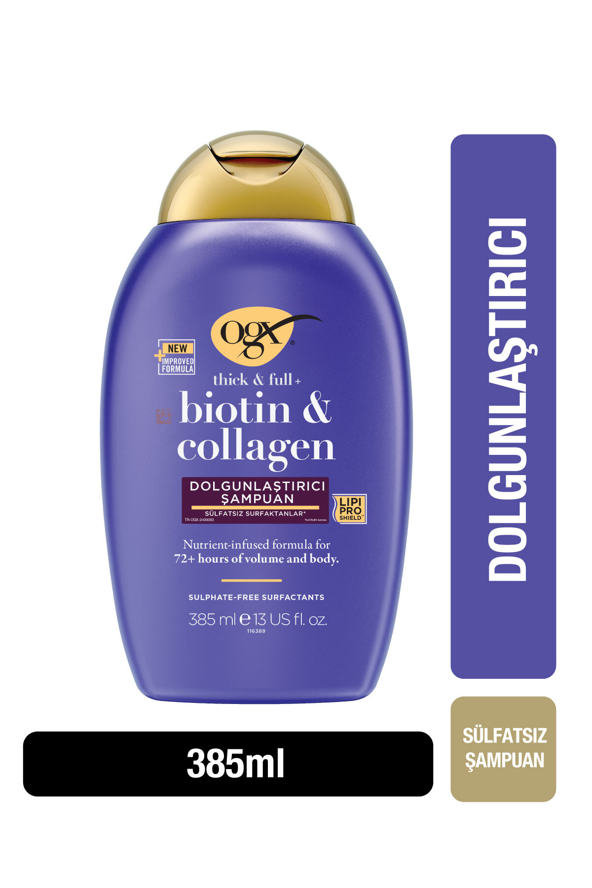 OGX Biotin & Kolajen Dolgunlaştırıcı Sülfatsız Şampuan 385 ml