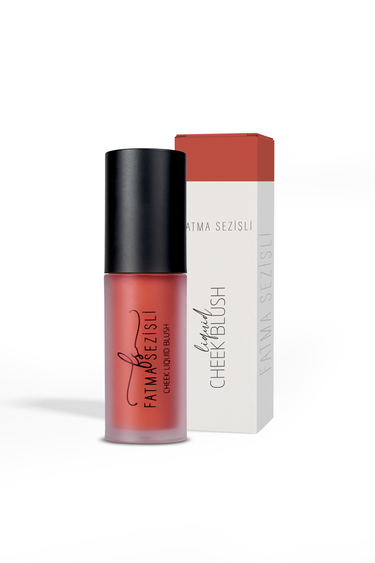 Fatma SEZİŞLİ Likit Allık Pink No 02- Uzun Süre Kalıcı Ve Nemlendirici Etkili | 5 ml