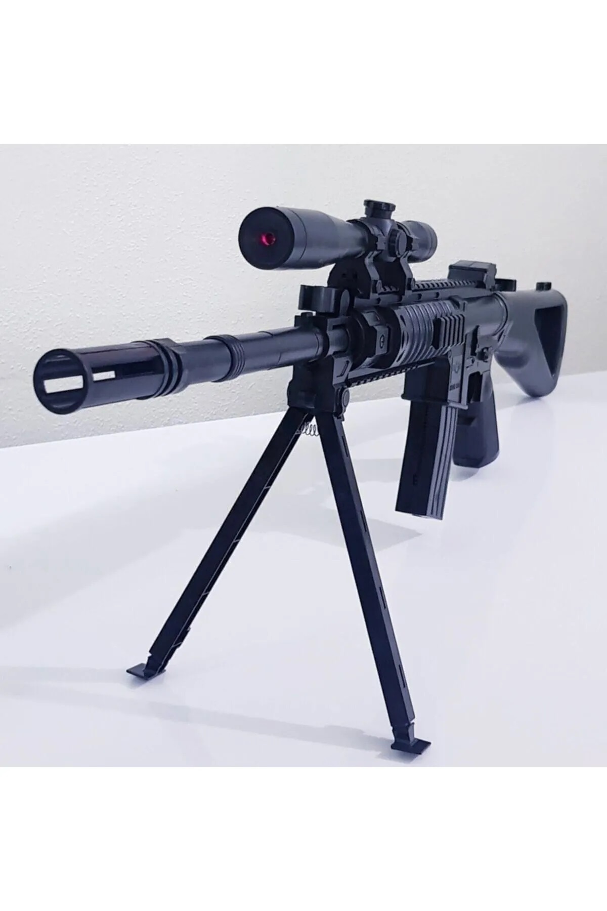 Brother Toys Lazerli Boncuk Atan Sniper AWP Oyuncak 82 Cm. Silah Keskin Nişancı Tüfeği Tabanca Tüfek