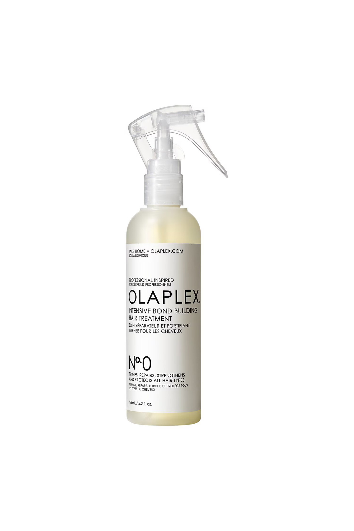 Olaplex No. 0 Intensive Bond Building Treatment Yoğun Bağ Oluşturucu Bakım 155 ml