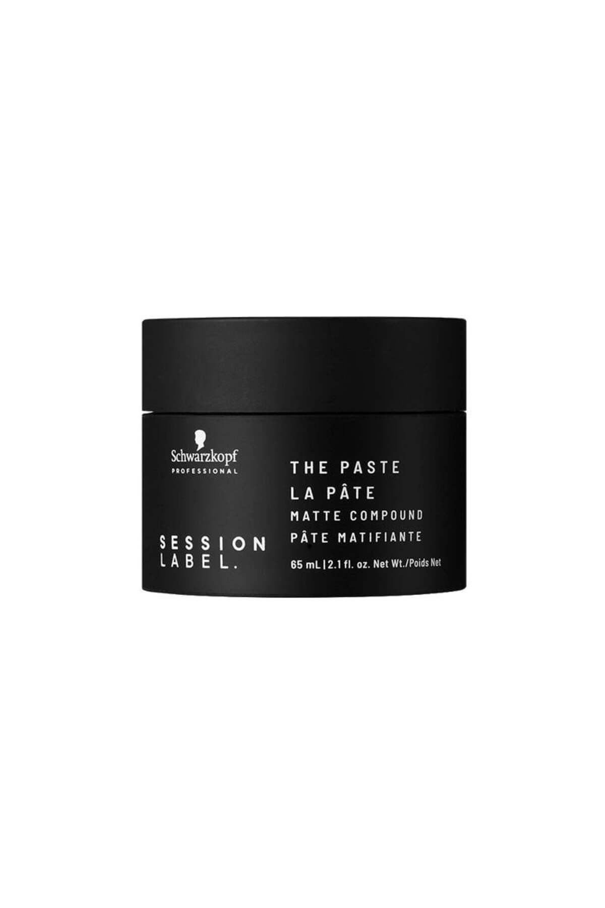 Schwarzkopf Avantajlı 2 Adet Session Label The Paste Hacimlendirici Orta Tutucu Mat Şekillendirici K