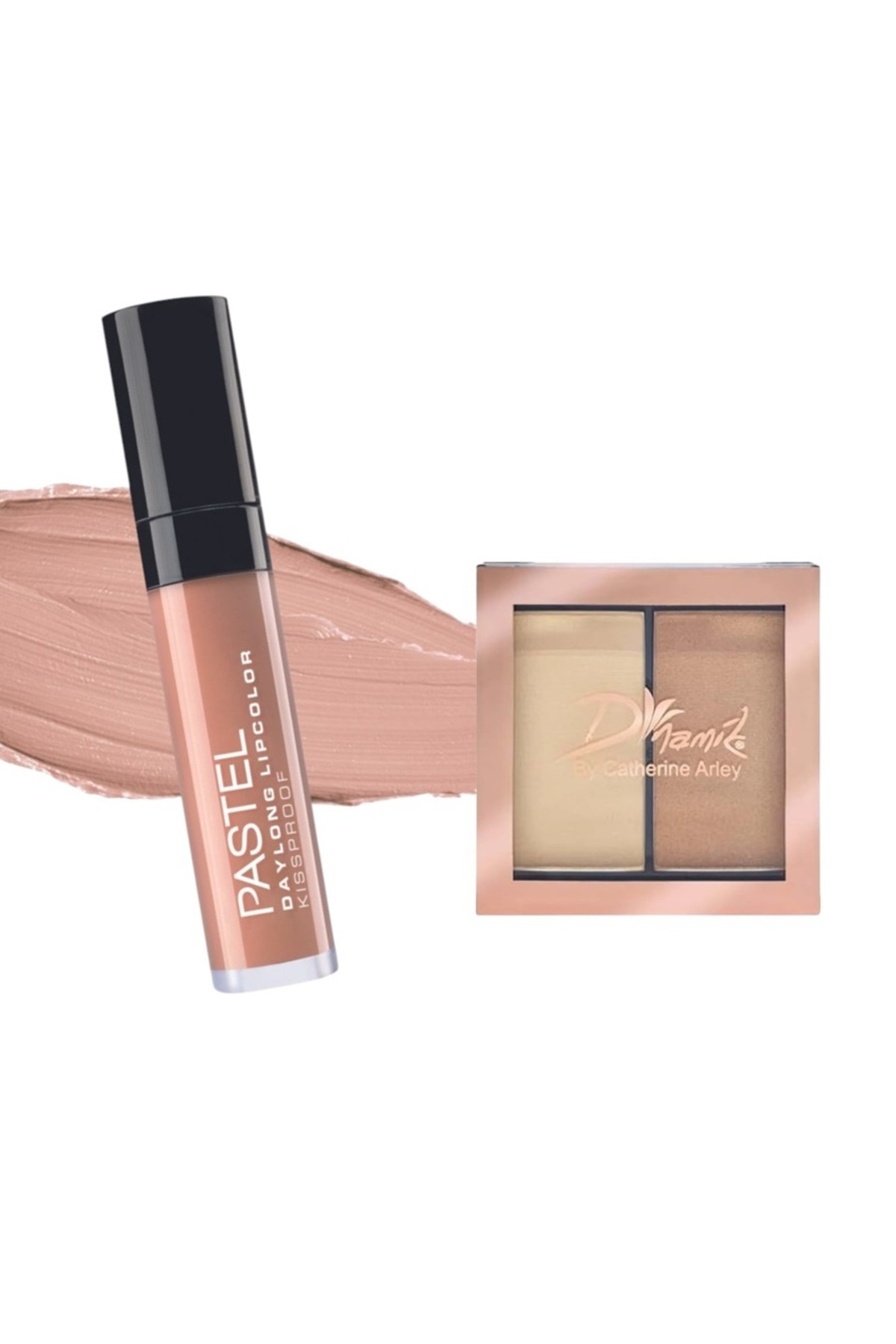 Pastel Daylong Lipcolor Kissproof Likit Mat Ruj 27 Dynamik Magic Highlighter 02