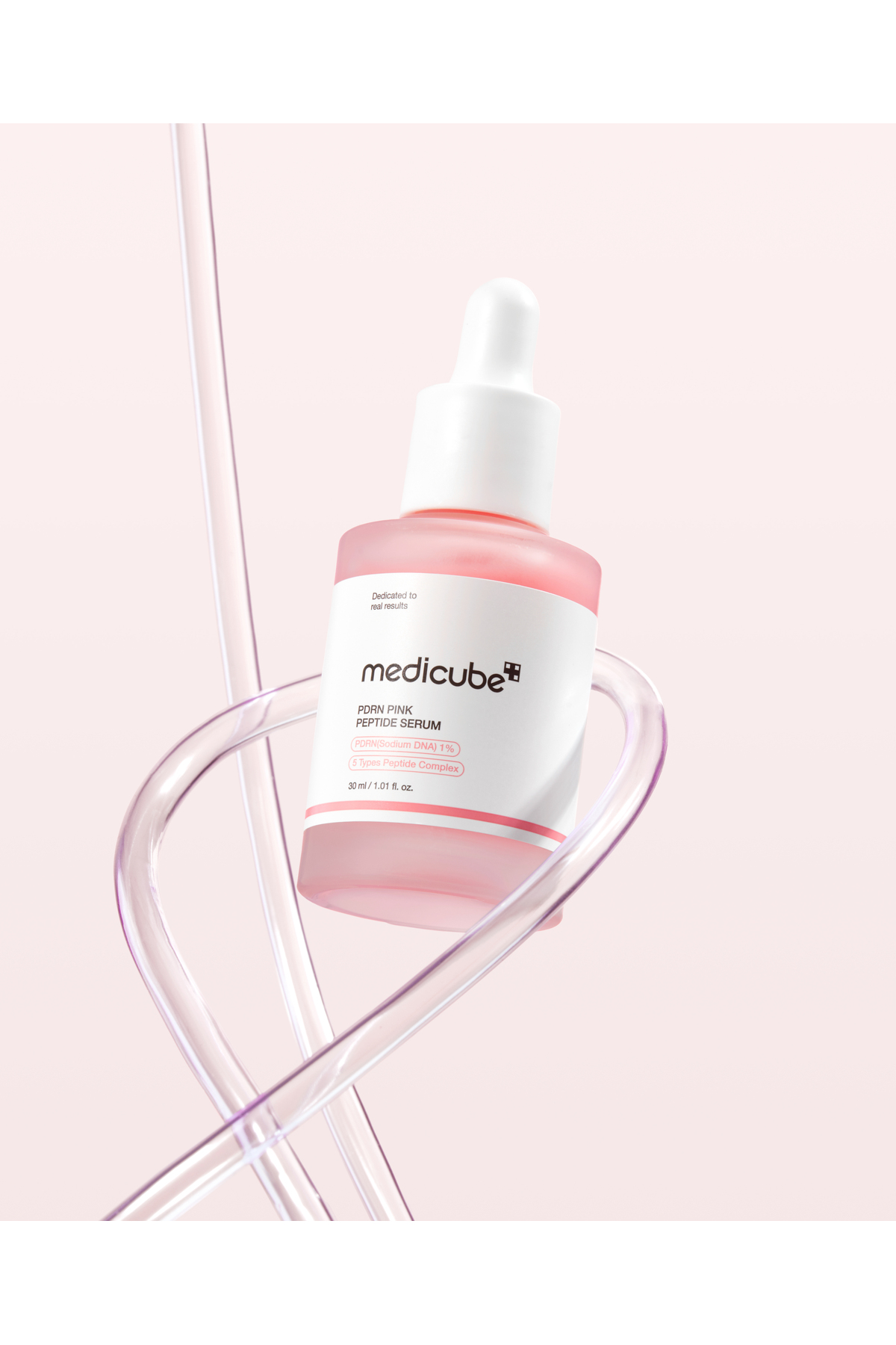 Medicube PDRN Pink Peptide Serum:Niacinamide&Peptide Formula for Hydration, Firming ,Korean Skincare