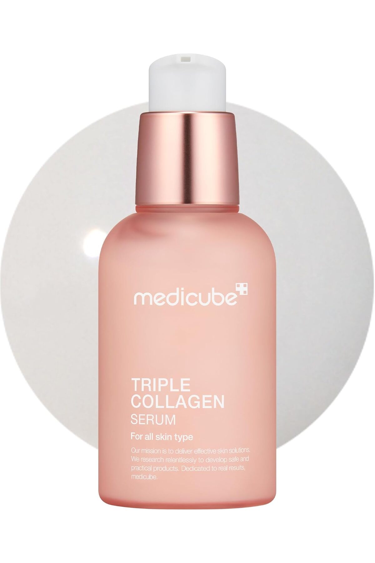 Medicube Triple Collagen Serum:Nourish Skin with Triple Collagen,Niacinamide&Hyaluronic Acid,Korean Skincare