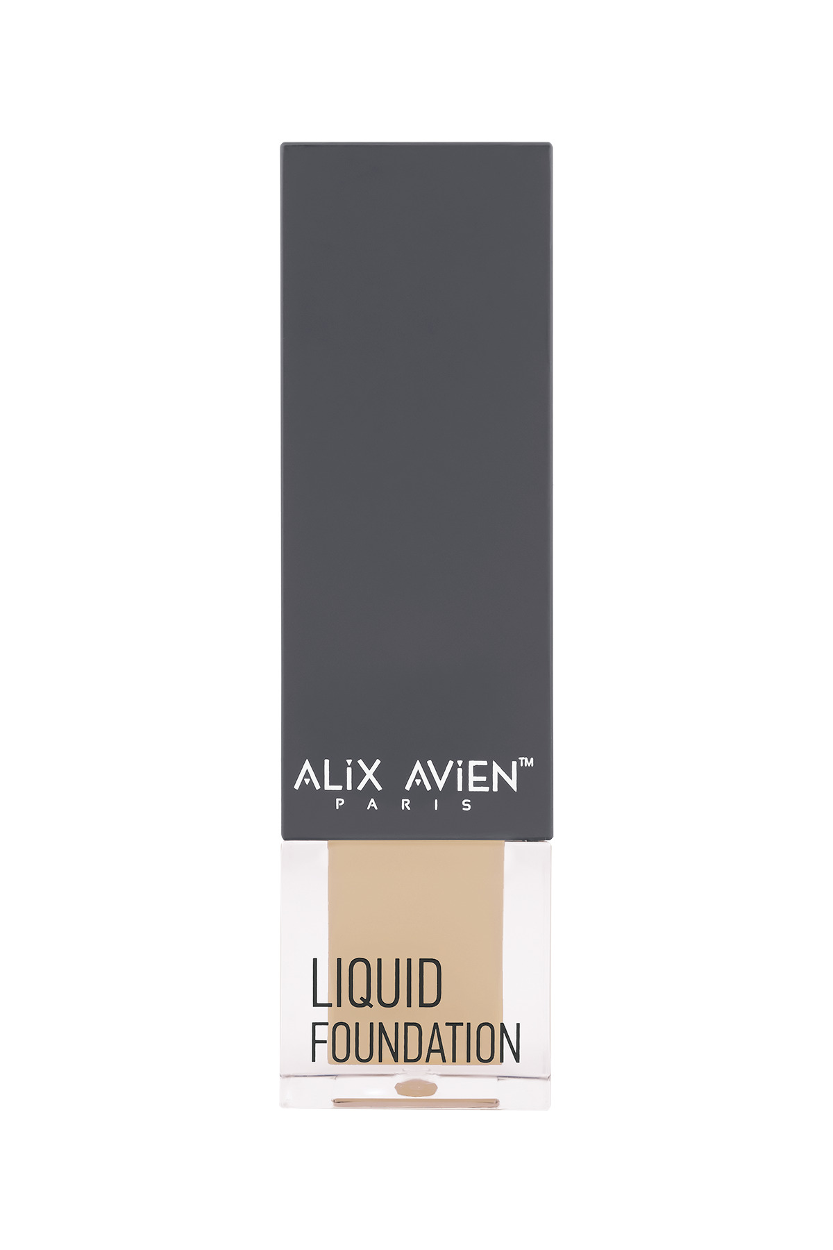 Alix Avien Liquid Foundation 304 Buff-likit Fondöten Ten Makyajı-doğal Parlak Etki Kremsi Yapı-spf 35