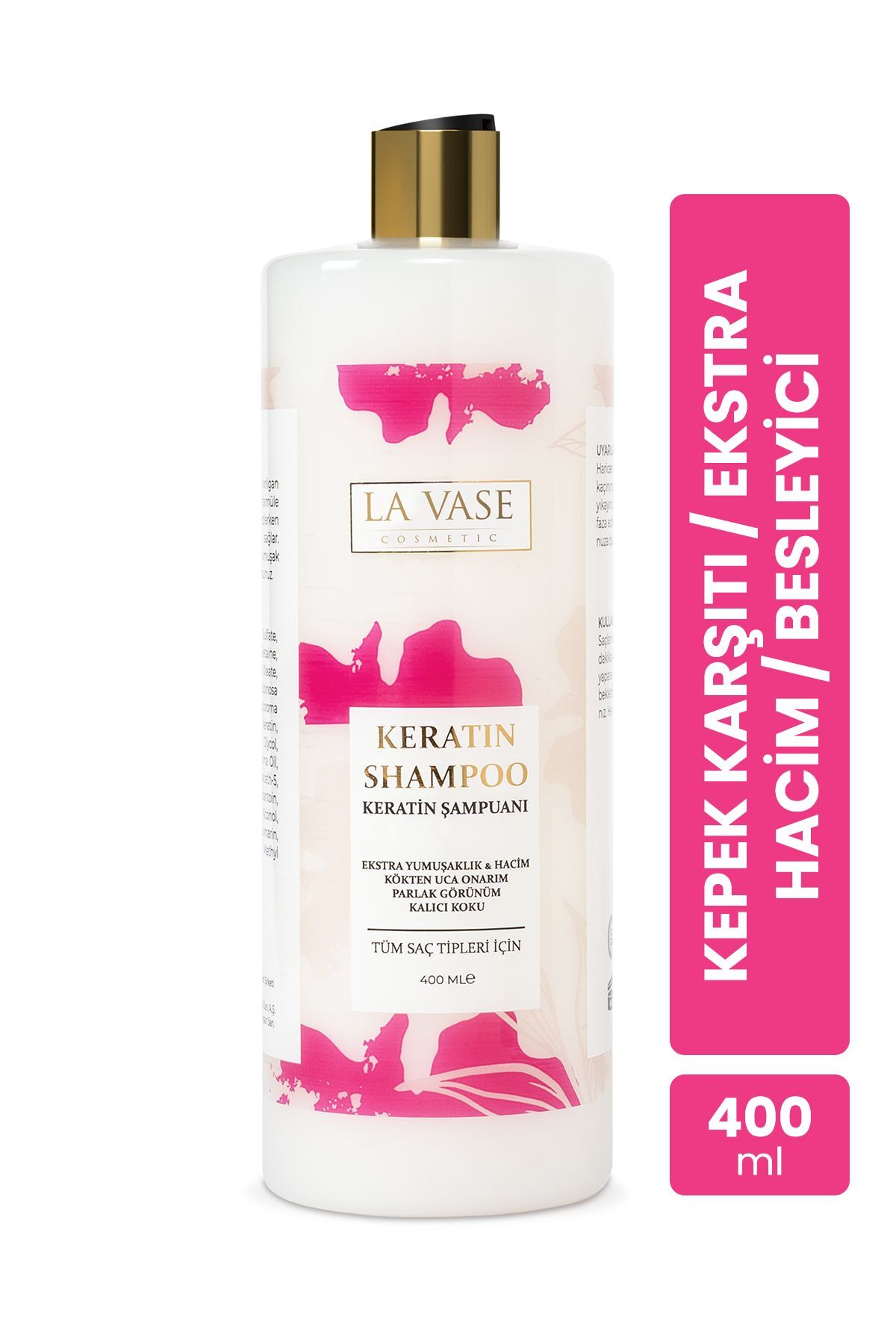 La Vase Keratin Saç Şampuanı