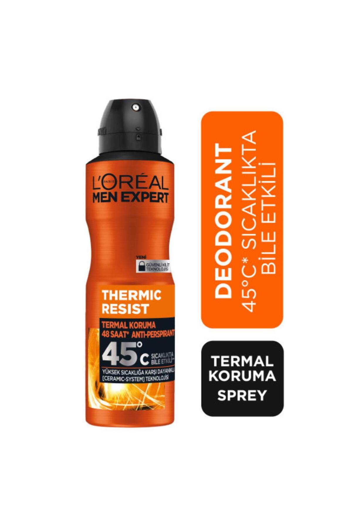 L'Oreal Paris L'oréal Paris Men Expert Thermıc Resıst Antı-perspırant Sprey Deodorant 150ml