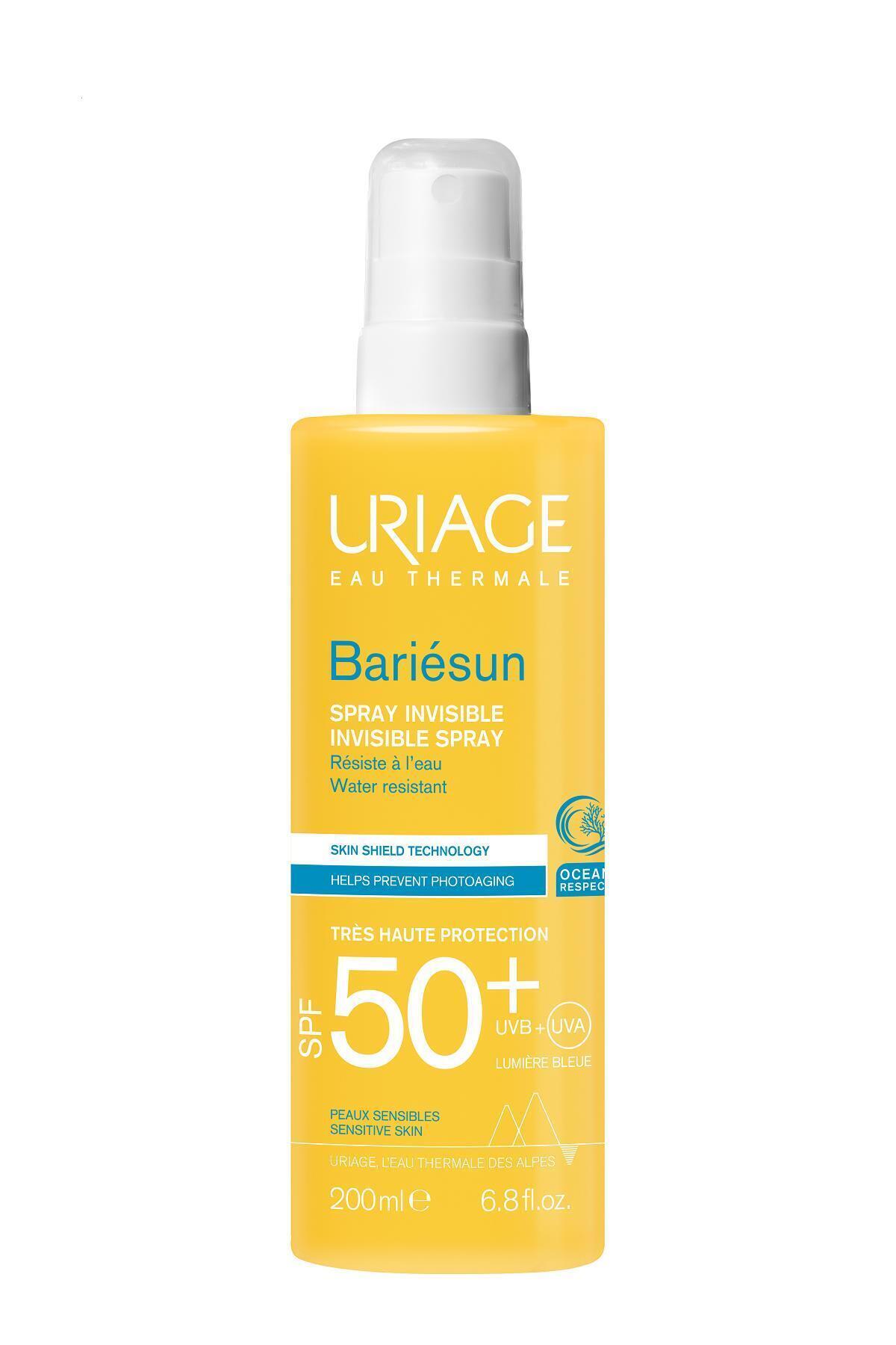 Uriage BARIESUN SPF50+ Yüz ve Vücut için Güneş Koruyucu Sprey 200 ml