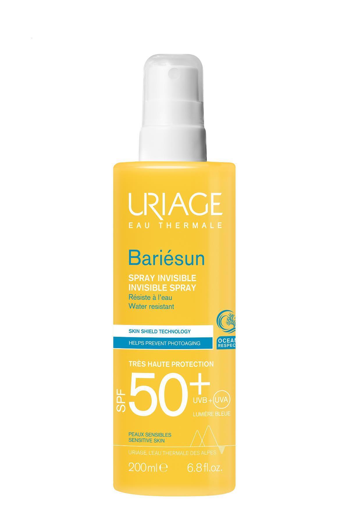 Uriage BARIESUN SPF50+ Yüz ve Vücut için Güneş Koruyucu Sprey 200 ml