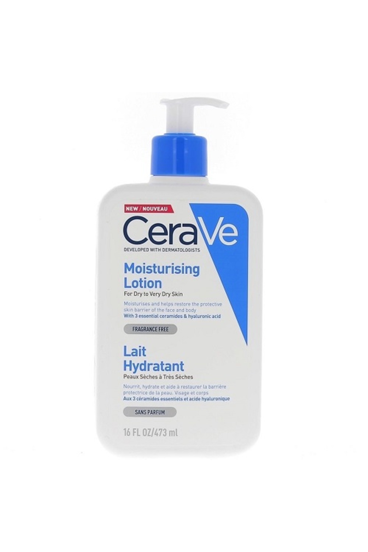 CeraVe Kuru ve Çok Kuru Ciltler İçin Nemlendirici Losyon, 473ml
