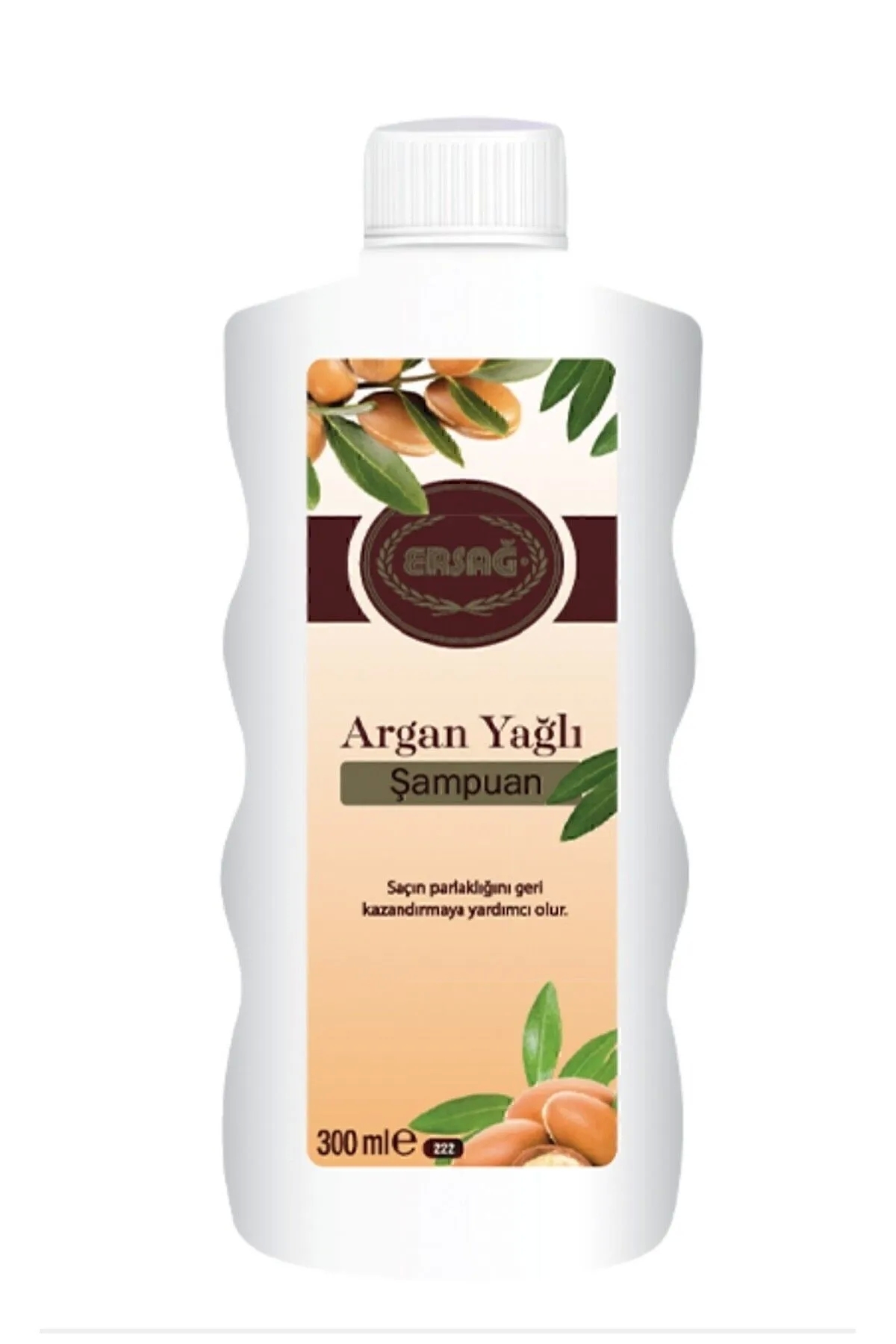 Ersağ Argan Yağlı Şampuan 300 ml