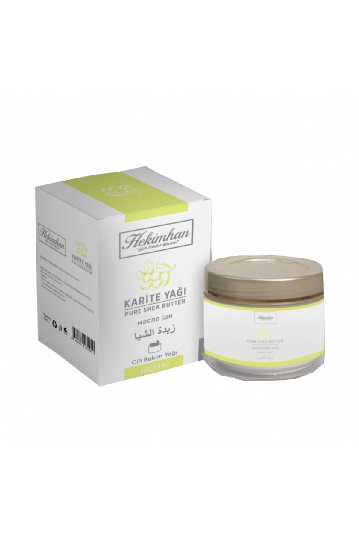 Hekimhan KARİTE YAĞI (SHEA BUTTER) 100 ML