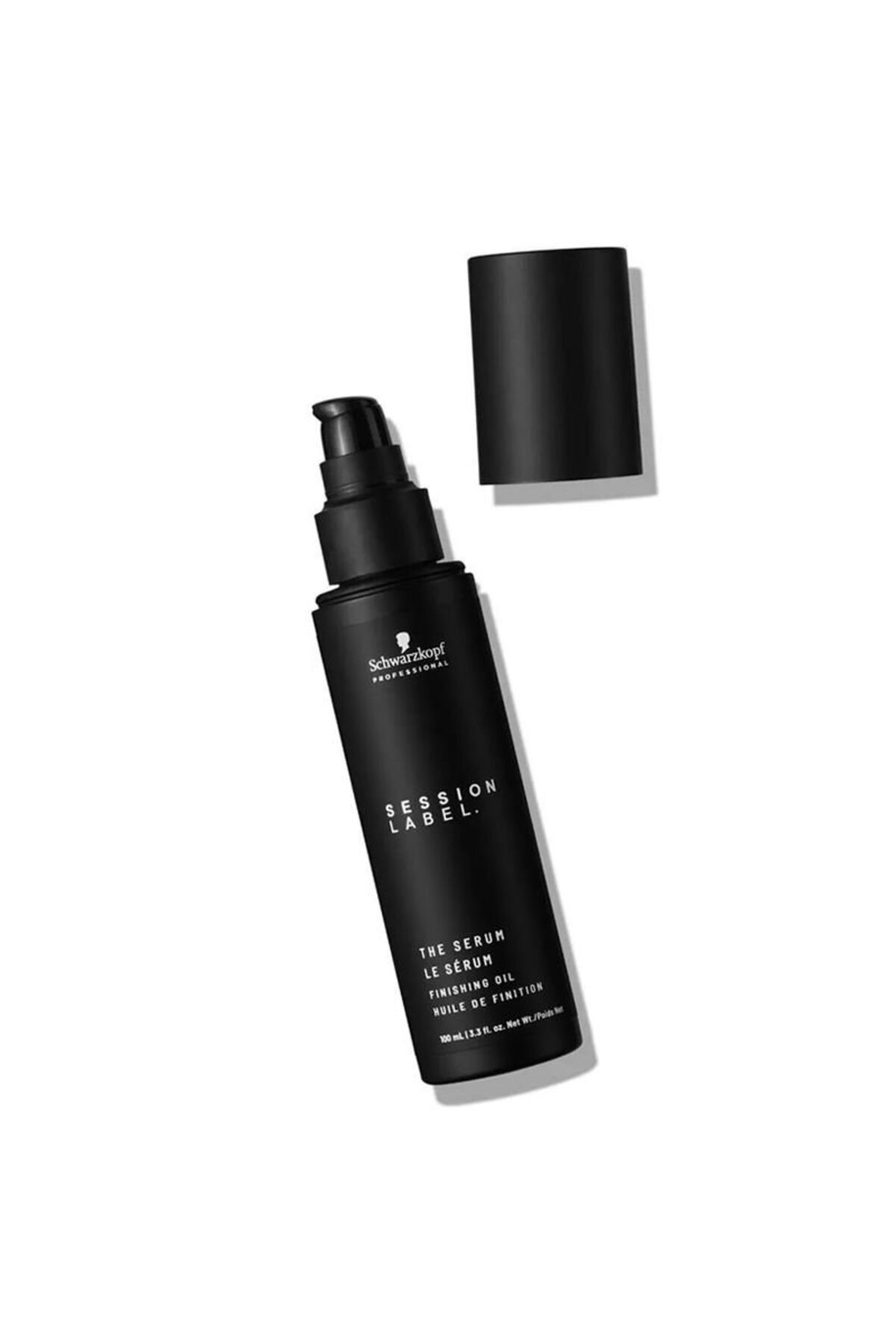 Schwarzkopf Avantajlı 10 ADET Schwarzkopf Session Label The Serum Saç Şekillendirici Parlaklık Yağı 100ml - Ücre