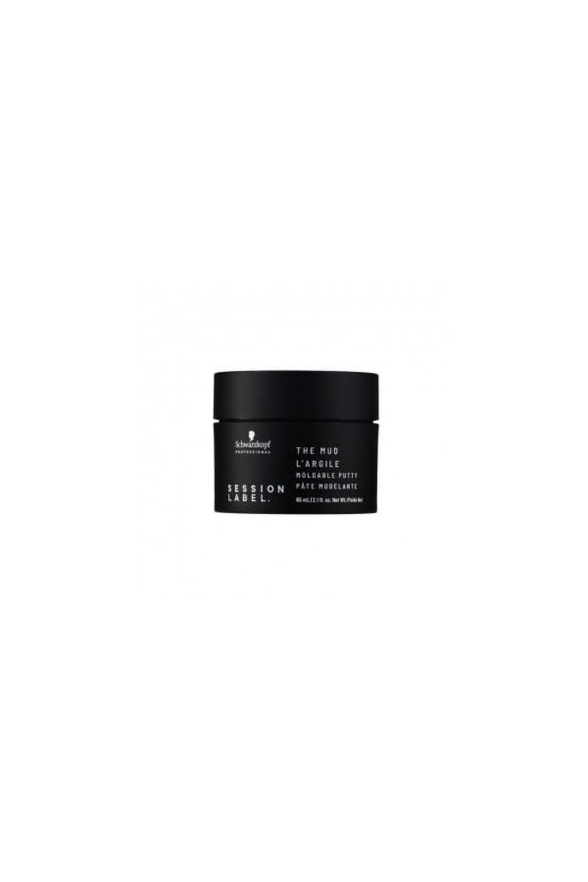 Schwarzkopf Avantajlı 5 Adet Session Label The Mud Orta Tutucu Mat Şekillendirici Wax 65ml - Ücretsi