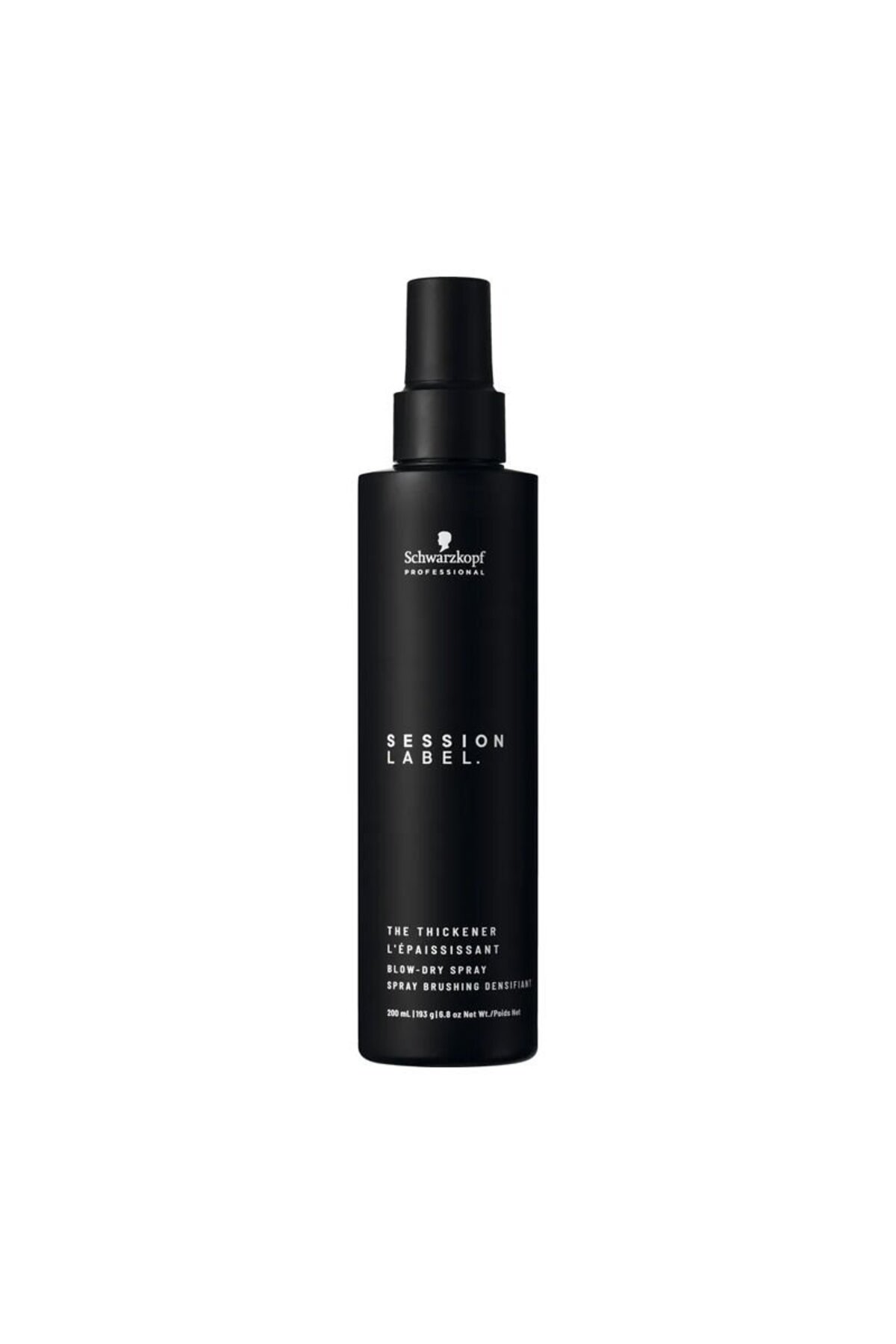 Schwarzkopf Avantajlı 2 ADET Schwarzkopf Session Label The Thickener Hacimlendirici Fön Spreyi 200ml - Ücretsiz