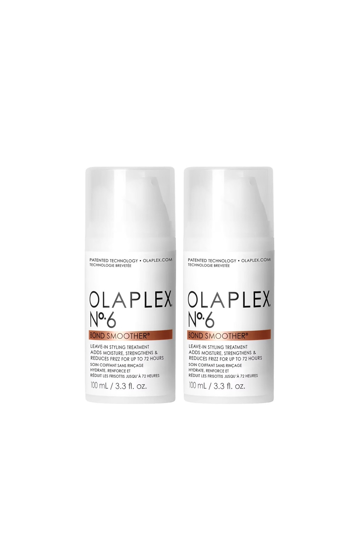 Olaplex Bond Smoother No:6 Bağ Pürüzsüzleştirici Bakım 100 ml 2 Adet