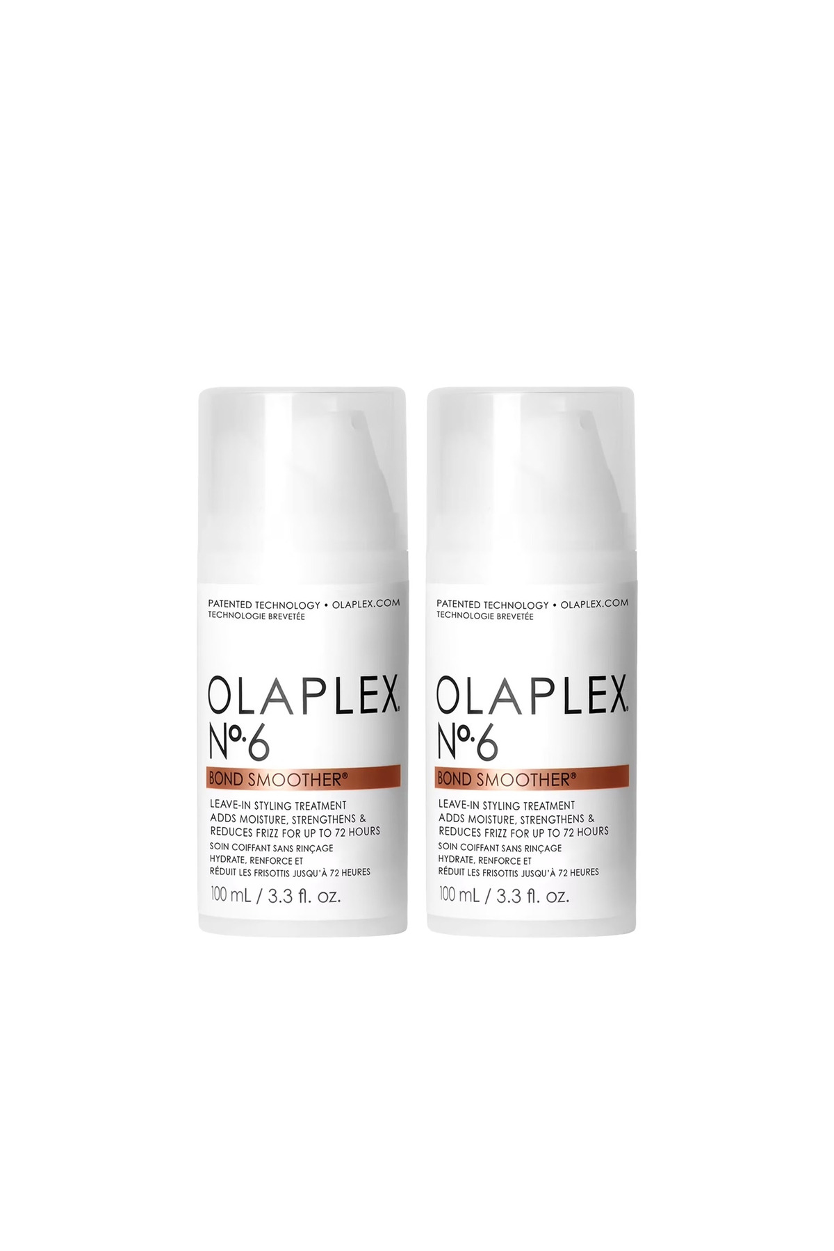 Olaplex Bond Smoother No:6 Bağ Pürüzsüzleştirici Bakım 100 ml 2 Adet
