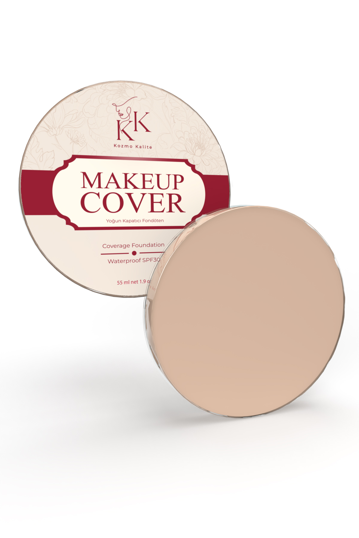 kozmokalite Profesyonel Make Up Cover Kapatıcı
