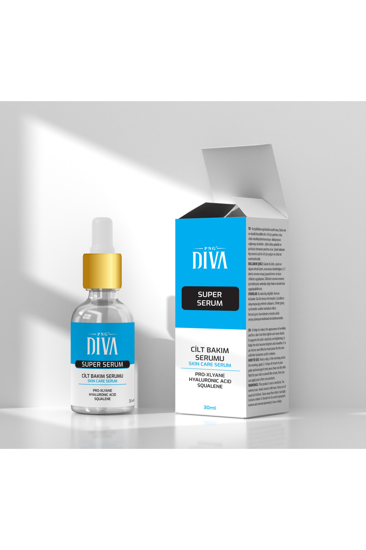 PNG DIVA Super Serum 30 Ml.