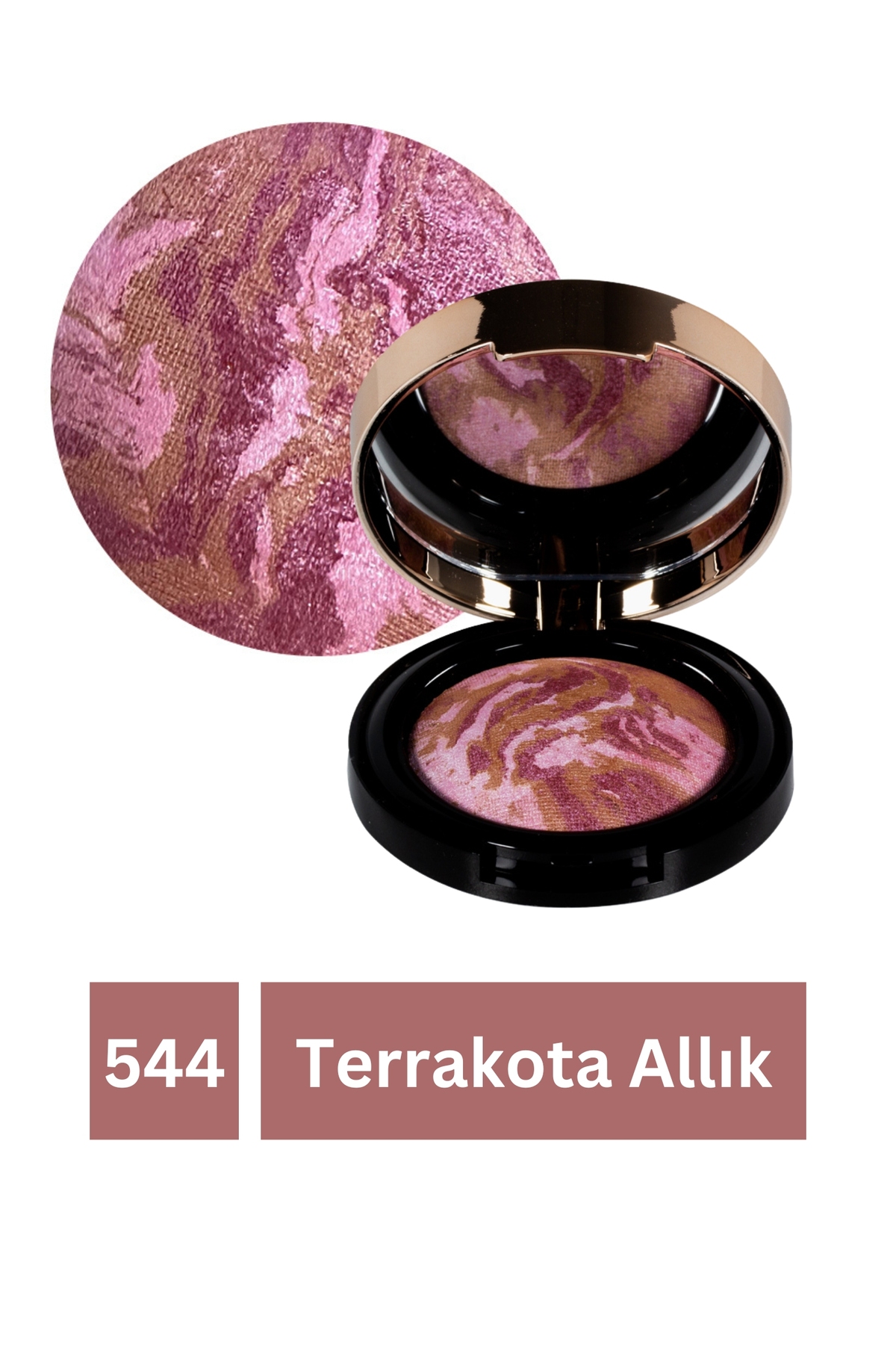 REVA Terrakota Allık & Terracotta Blusher RV544