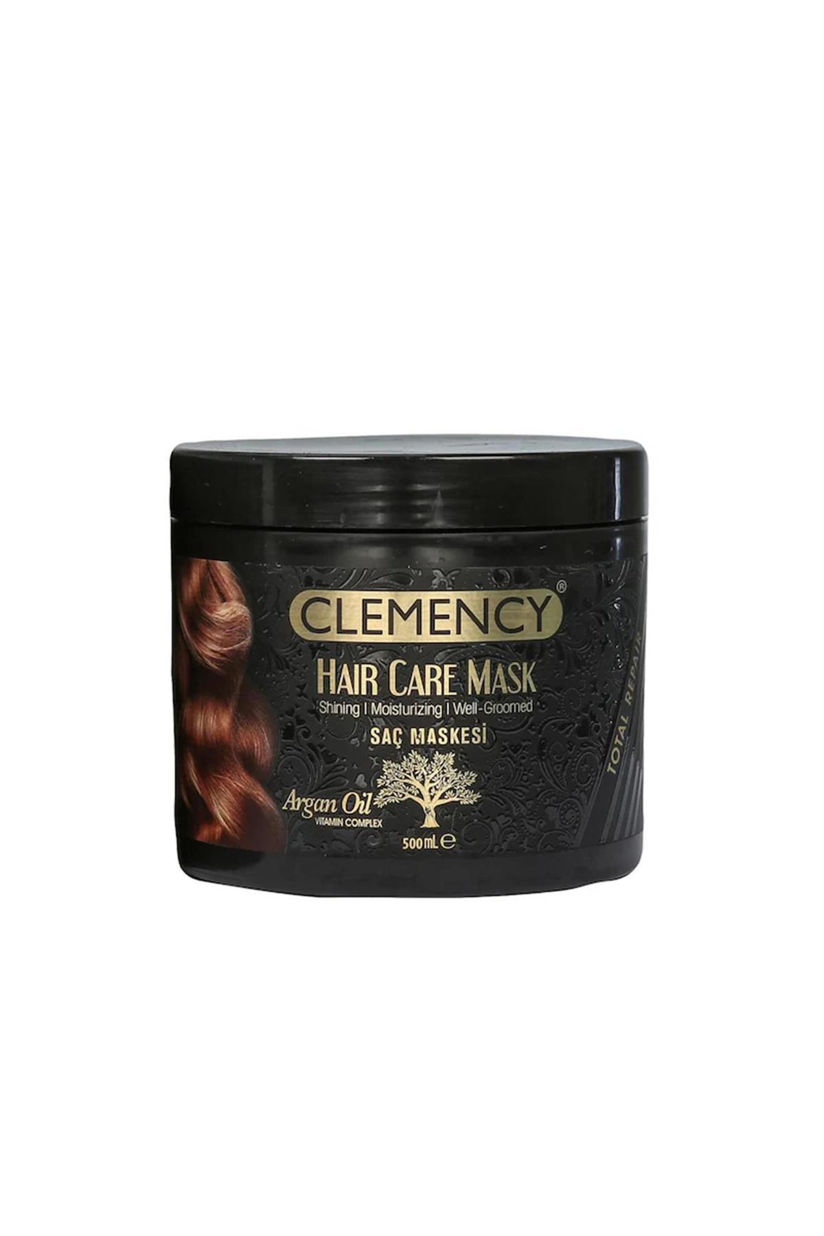 Clemency Saç Bakım Maskesi Argan 500 ml