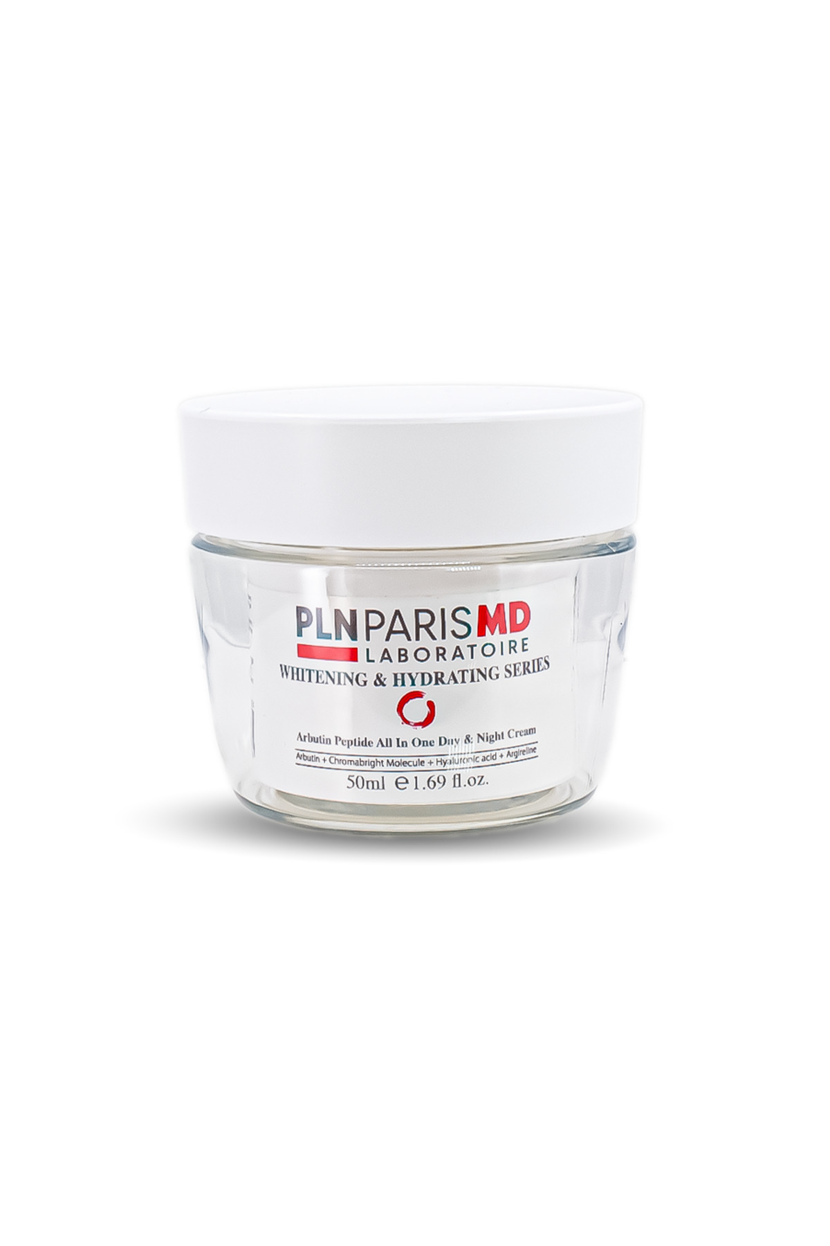 Pln Paris Md Laboratoire Leke Bakımı Için Arbutin Içerikli Gece Gündüz Kremi / Arbutin & Peptide & Day & Night Cream 50ml