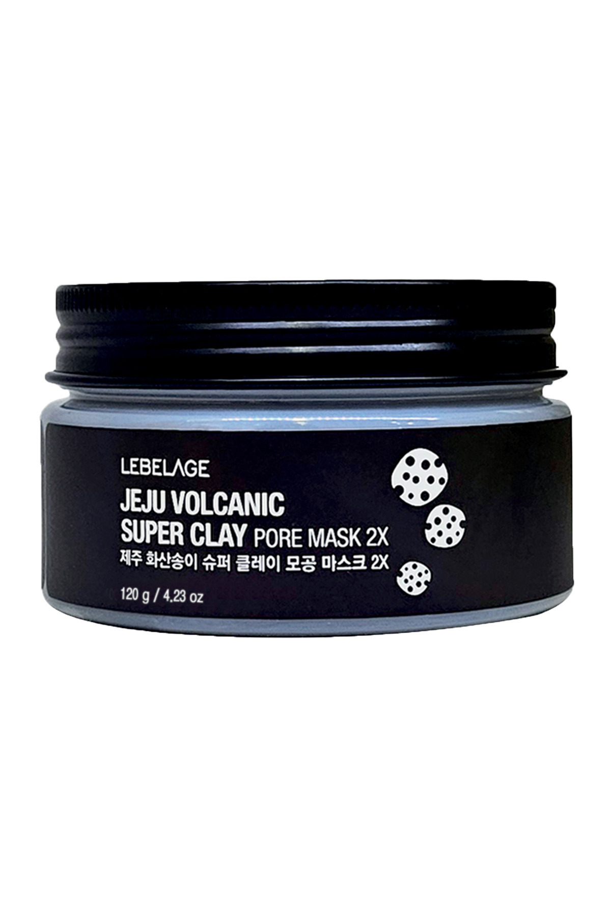LEBELAGE Volkanik Kil Maskesi Gözenek ve Siyah Nokta Lebelage Jeju Volcanic Super Clay Pore Mask 100ml