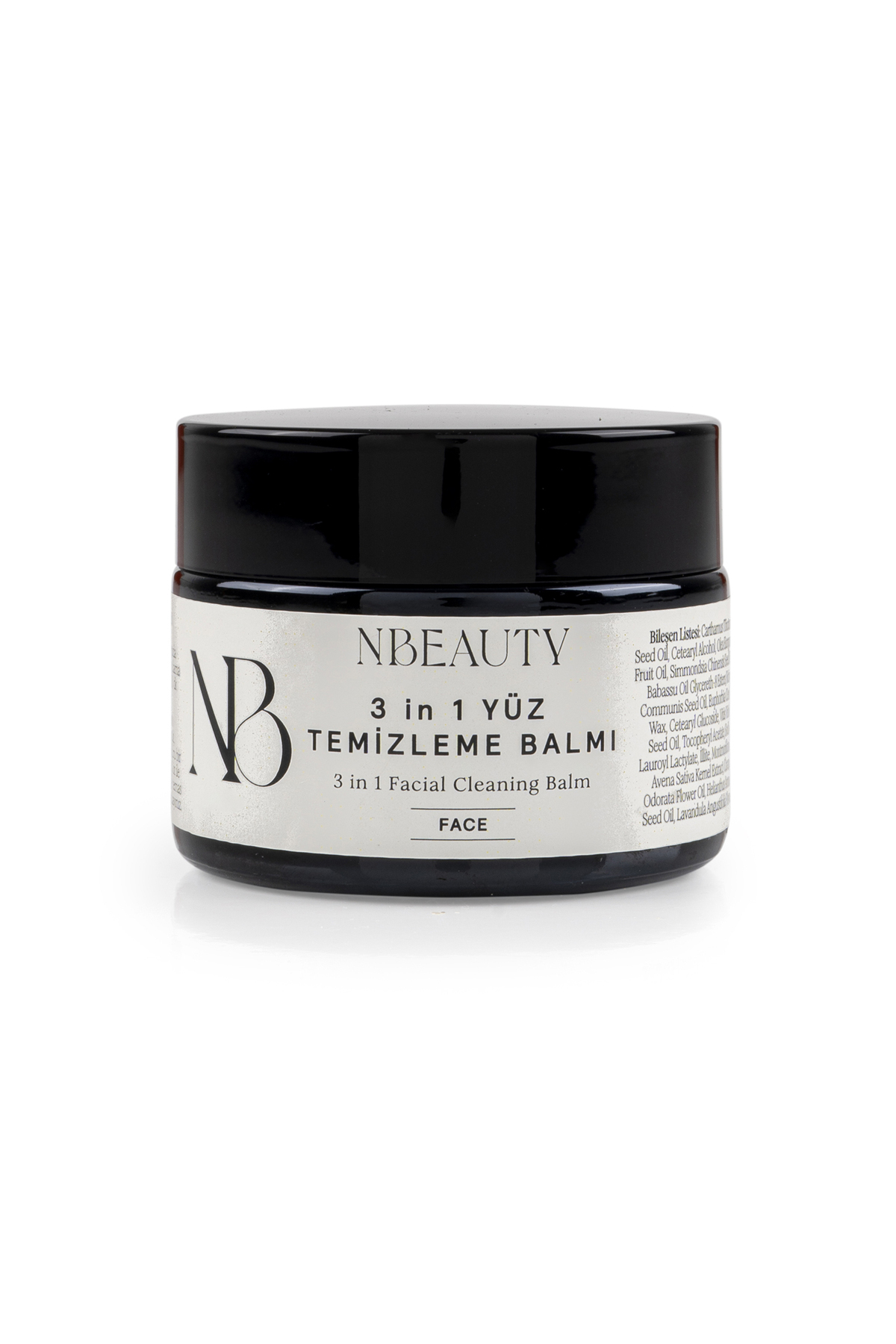 NBeauty 3 IN 1 Yüz ve Makyaj Temizleme Balmı