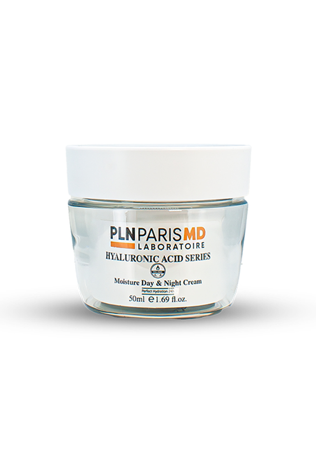 Pln Paris Md Laboratoire Çok Kuru Ciltler İçin Gece-Gündüz Bakım Kremi / Hyaluronic Acid Moisture Day & Night Cream 50ml