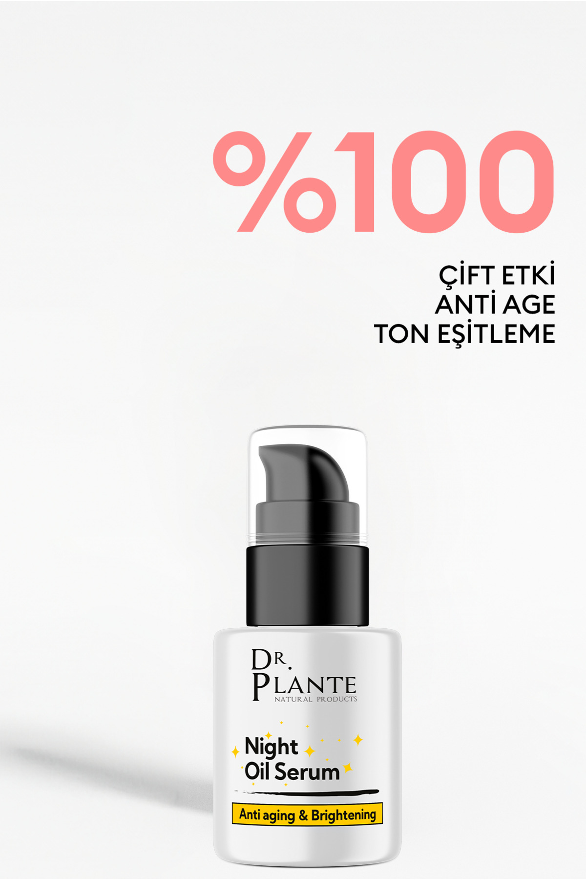 Dr. Plante Night Oil Serum Retinol C Vitamini