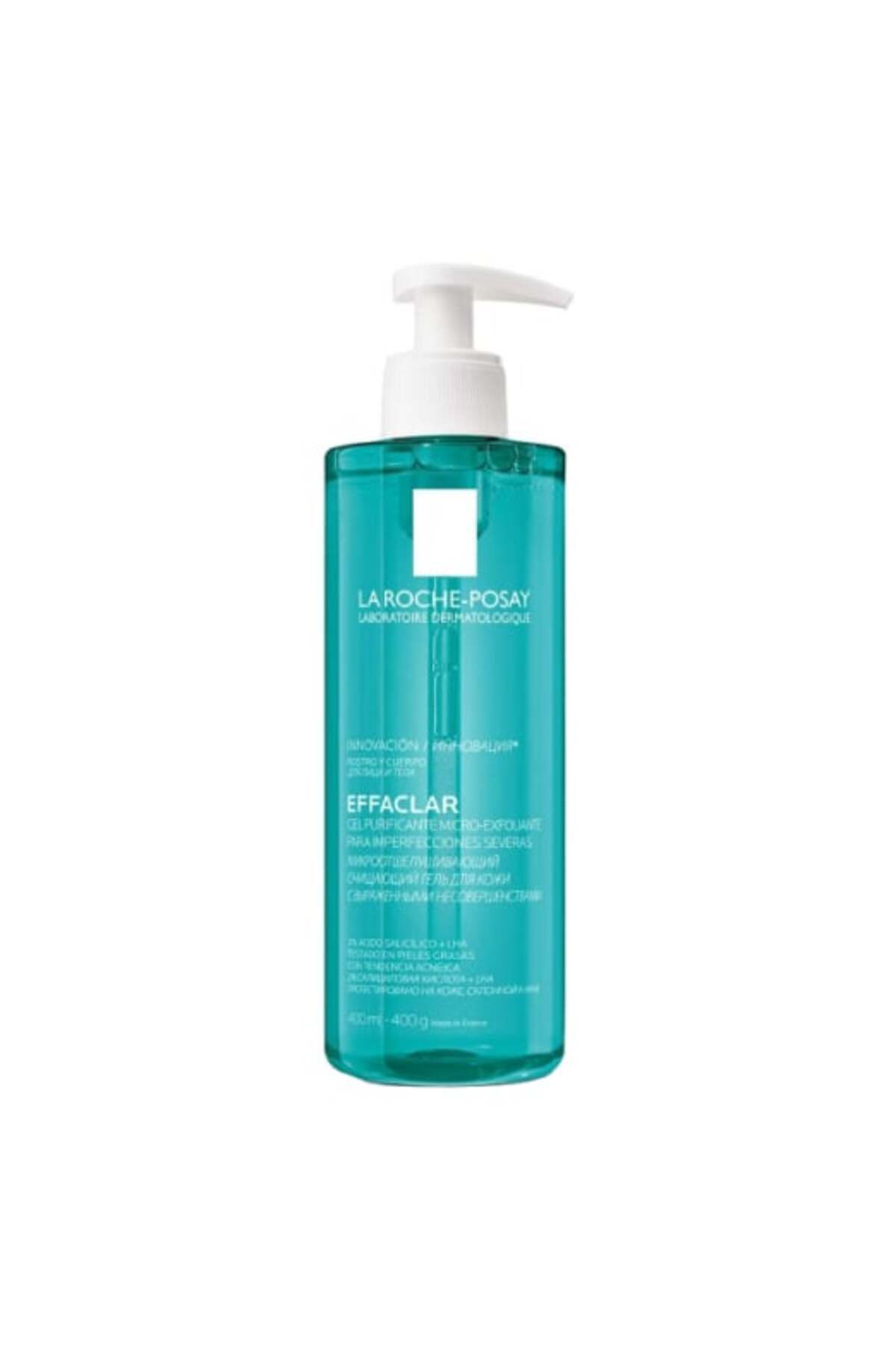 La Roche Posay Effaclar Mikropeeling Yağlı Ciltler İçin Salisilik Asitli Arındırıcı Jel 400ml