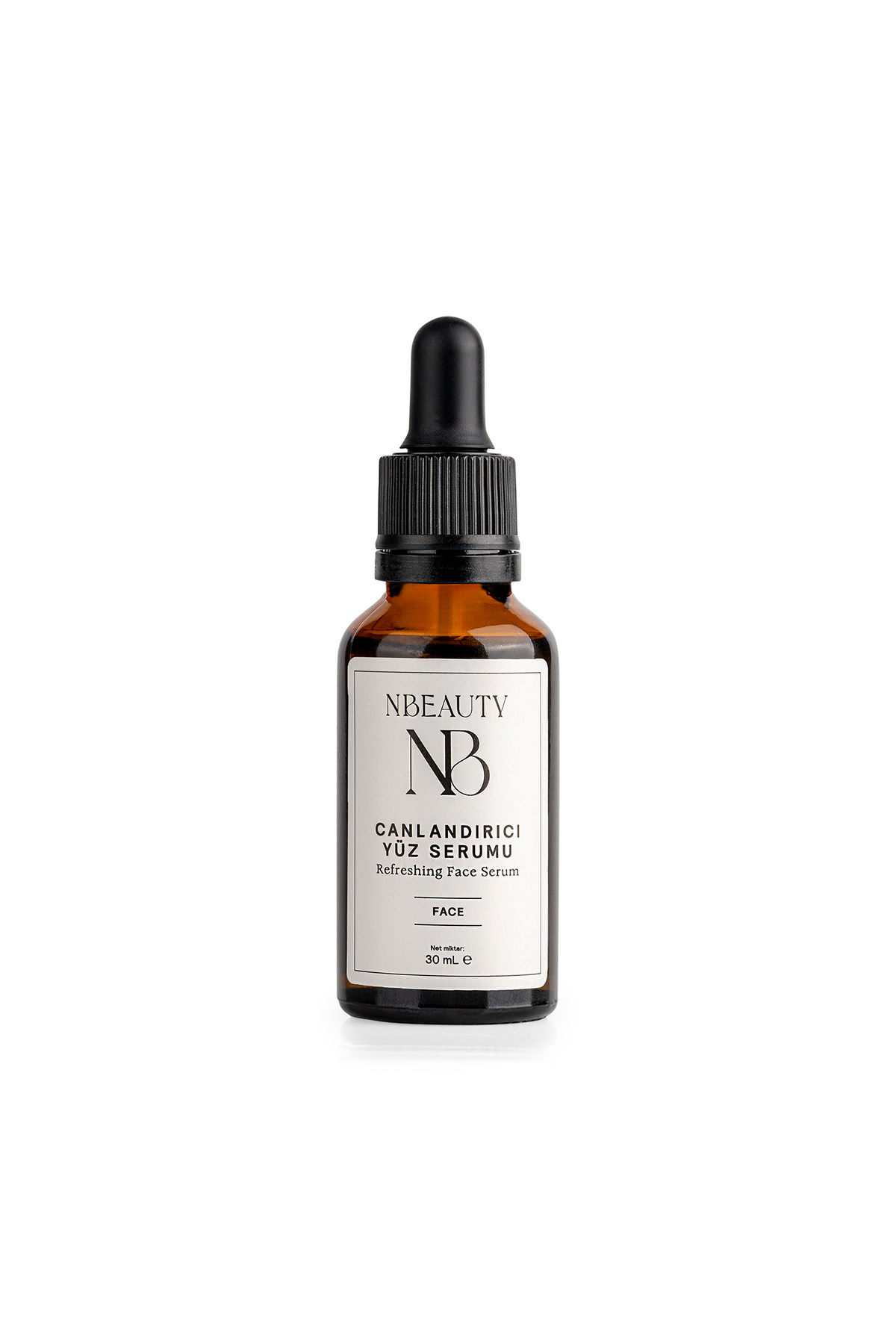 NBeauty Canlandırıcı Yüz Serumu (30ML) - Yüz Masajı Uygulama Videosu Hediyeli