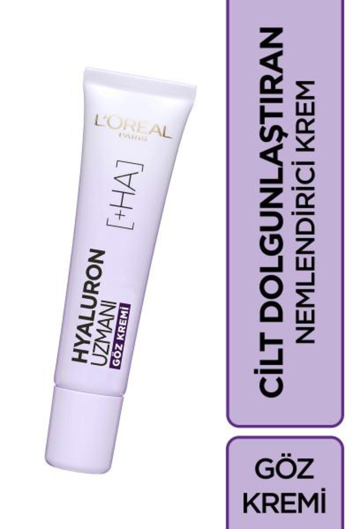 L'Oreal Paris L'Oréal Paris Hyaluron Uzmanı Cilt Dolgunlaştıran Nemlendirici Krem Göz