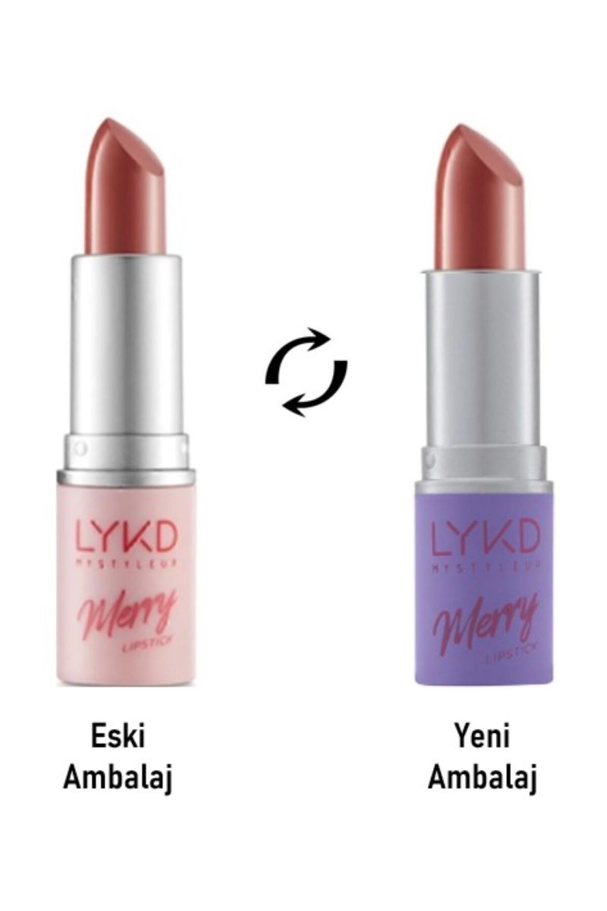 lykd Kadifemsi Yumuşak Dokusu Merry Ruj 291 Soft Coral(YENİ AMBALAJIYLA)