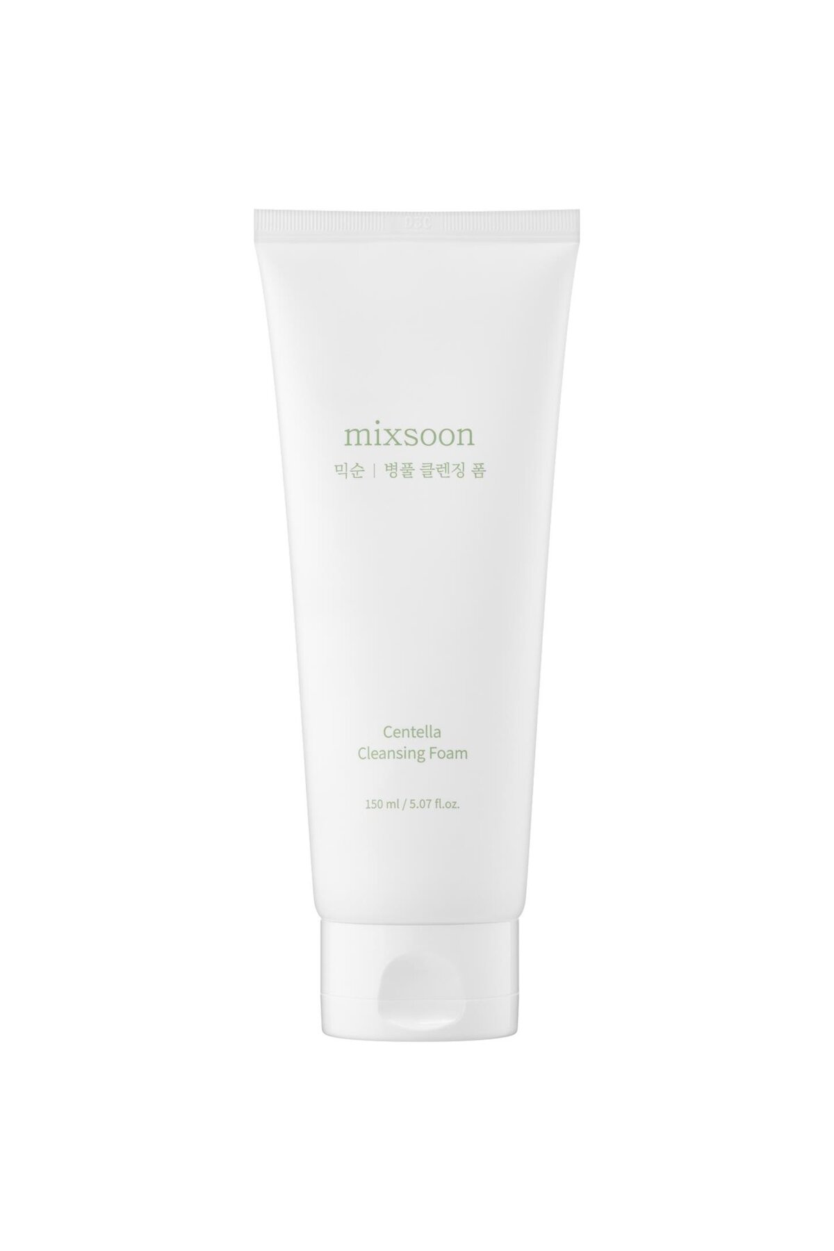 mixsoon Centella Cleansing Foam - Yatıştırıcı, Salsilik Asit İçeren Nazik Temizleyici 150ml