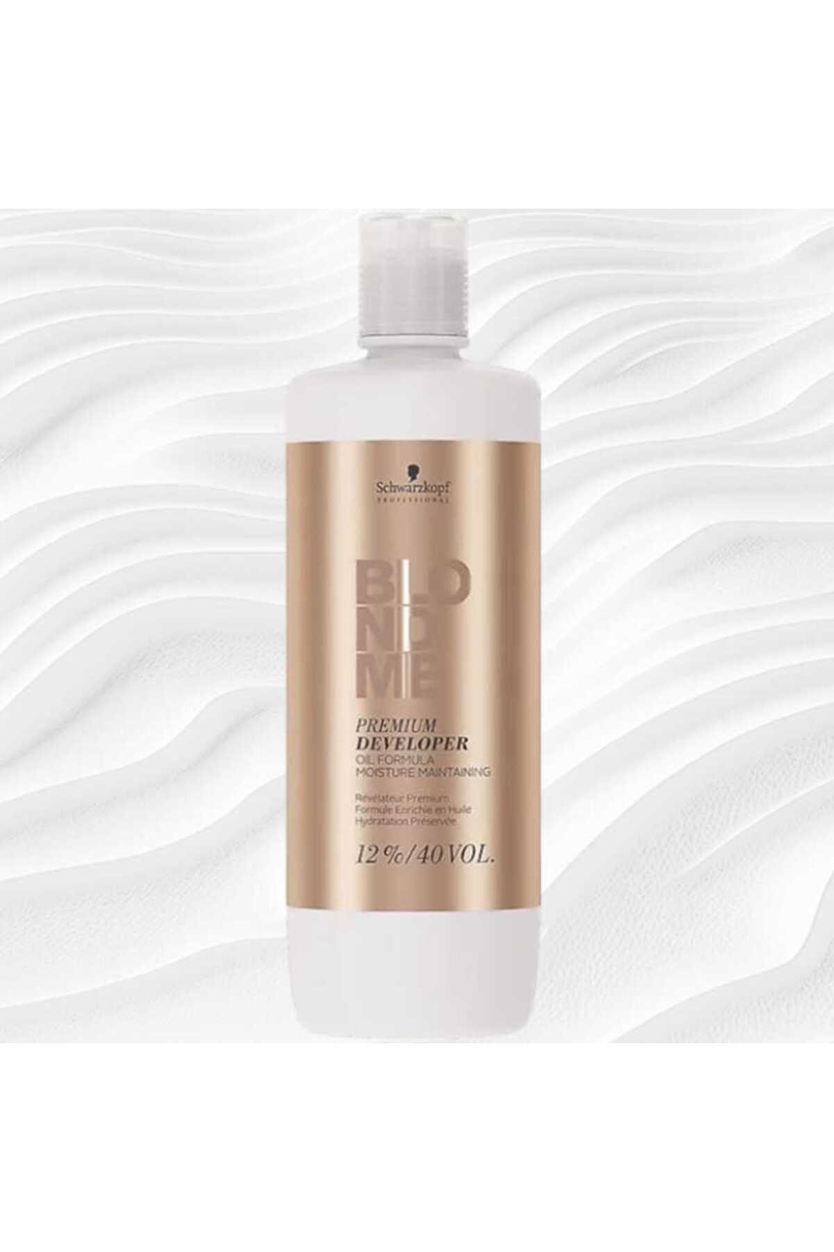 Schwarzkopf BLOND ME OKSİDAN 1000ML %40 VOLUME
