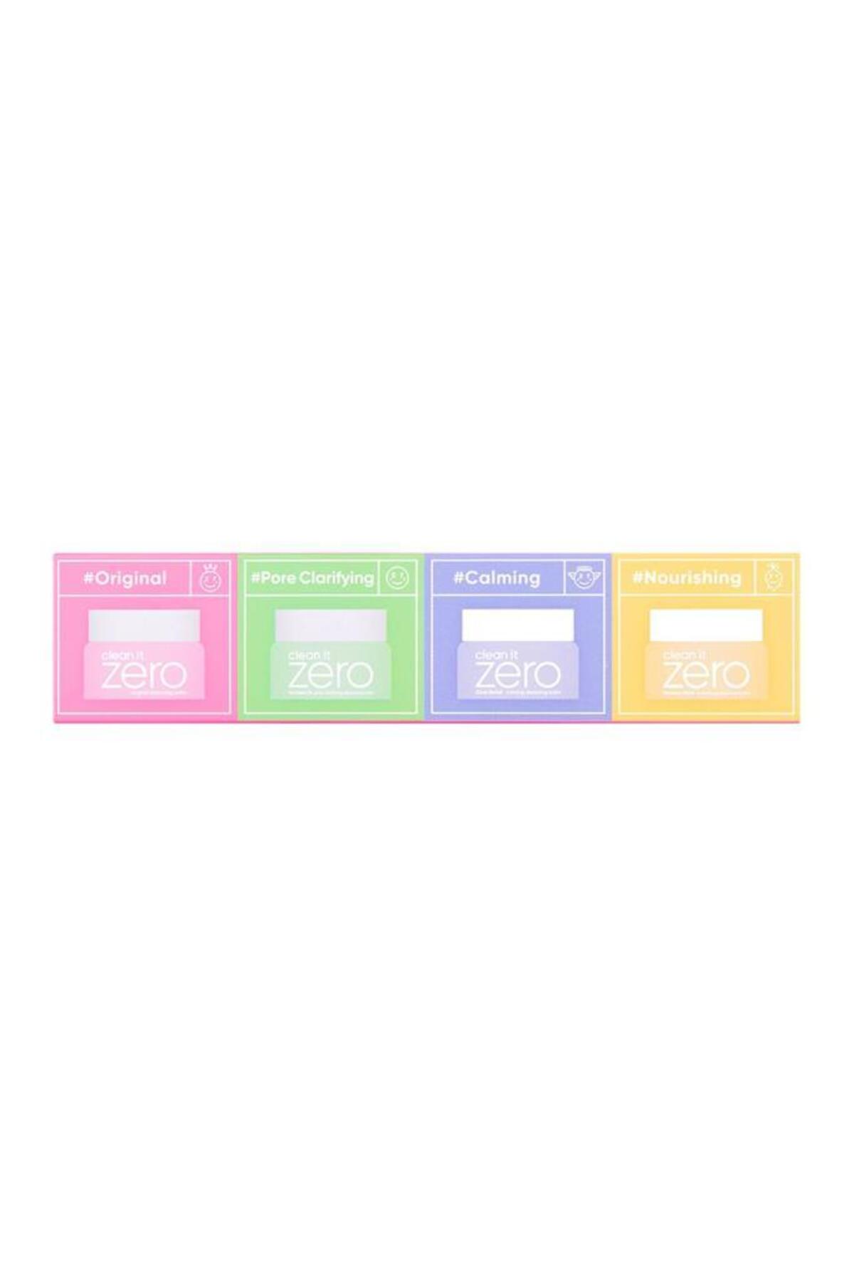 Banila Co Banila.Co Clean It Zero Mini Balm 4'Lü Set 4X7 Ml