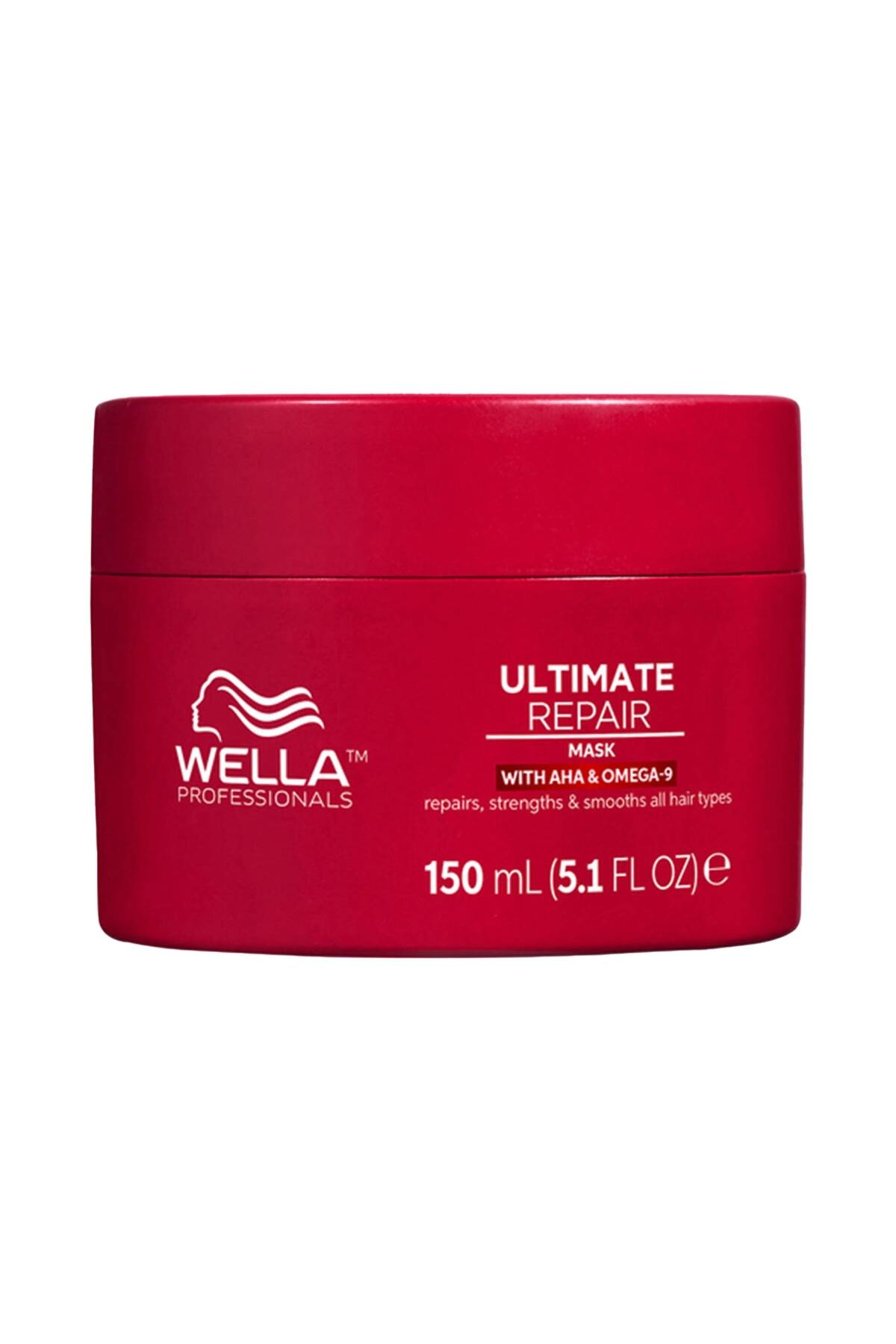 Wella Ultimate Repair Mask 150ml, UV-Strahlen ve Hitzeschäden ile onarın,