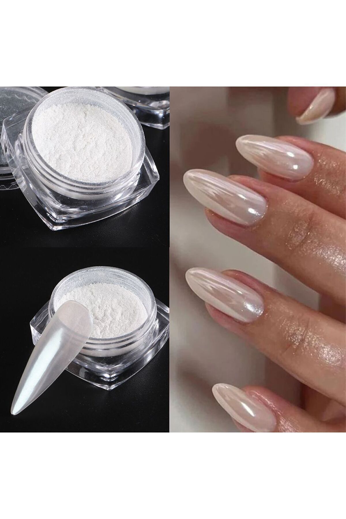 epoksi kalıp cank İnci Tozu Inci Tozu 10ml Tırnak Oje Inci Tozu Epoksi Pigment Boya B10