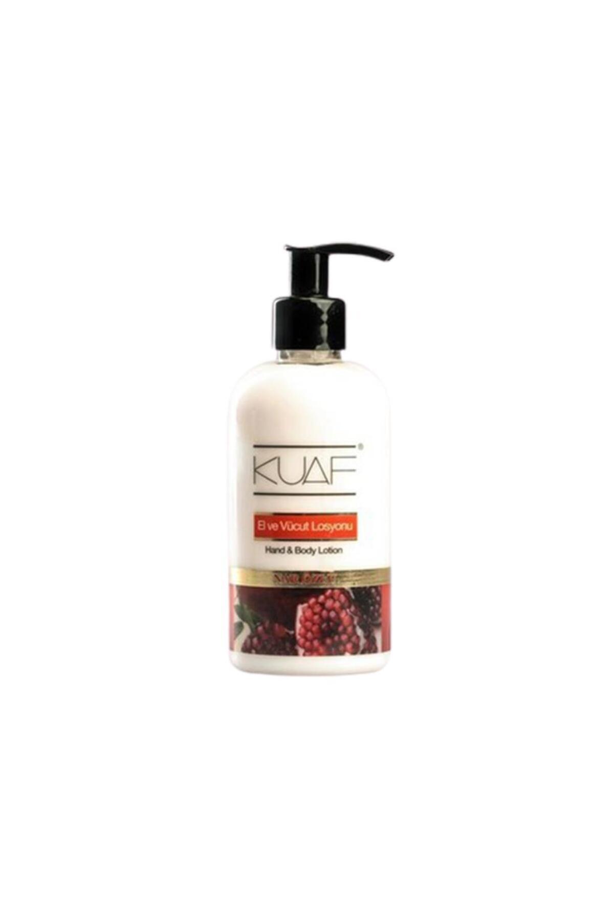 Kuaf El Ve Vücut Losyonu - Nar Özlü 250ml