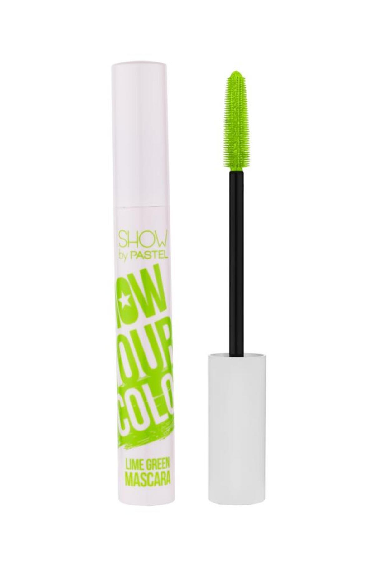 Show by Pastel Pastel Show Your Color Mascara - Lime Green