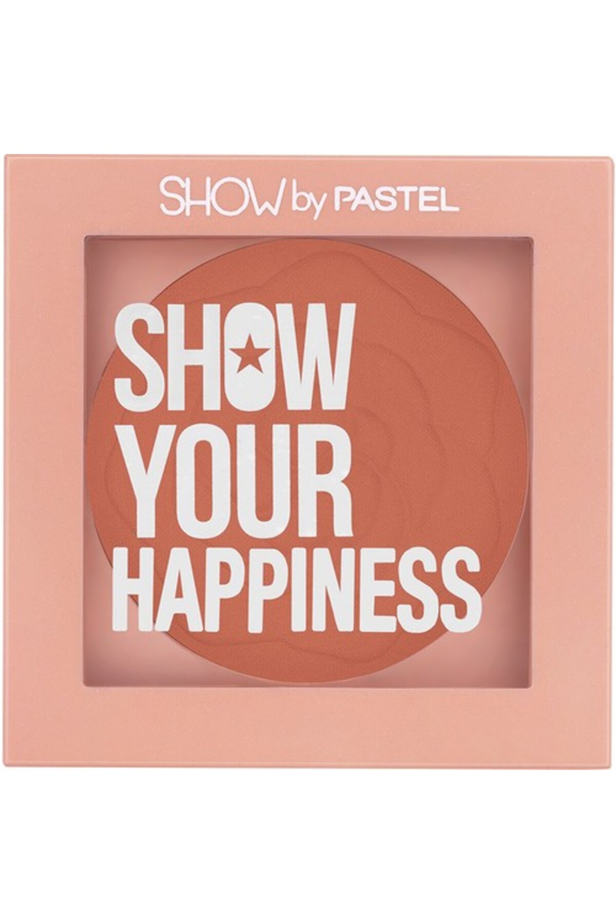 Pastel Show Your Happiness Allık 205